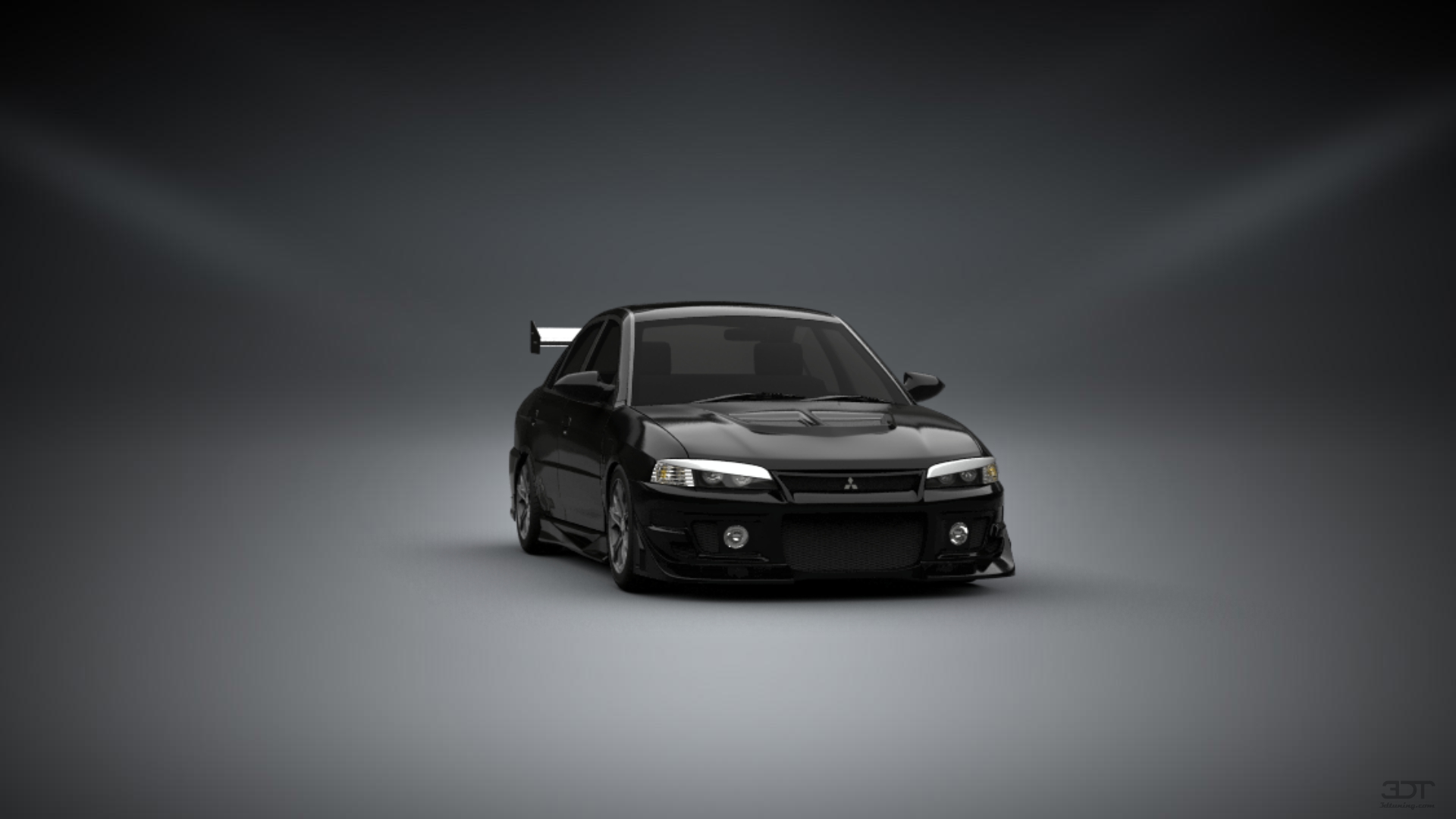 Mitsubishi Lancer Evo IV Sedan 1996 tuning