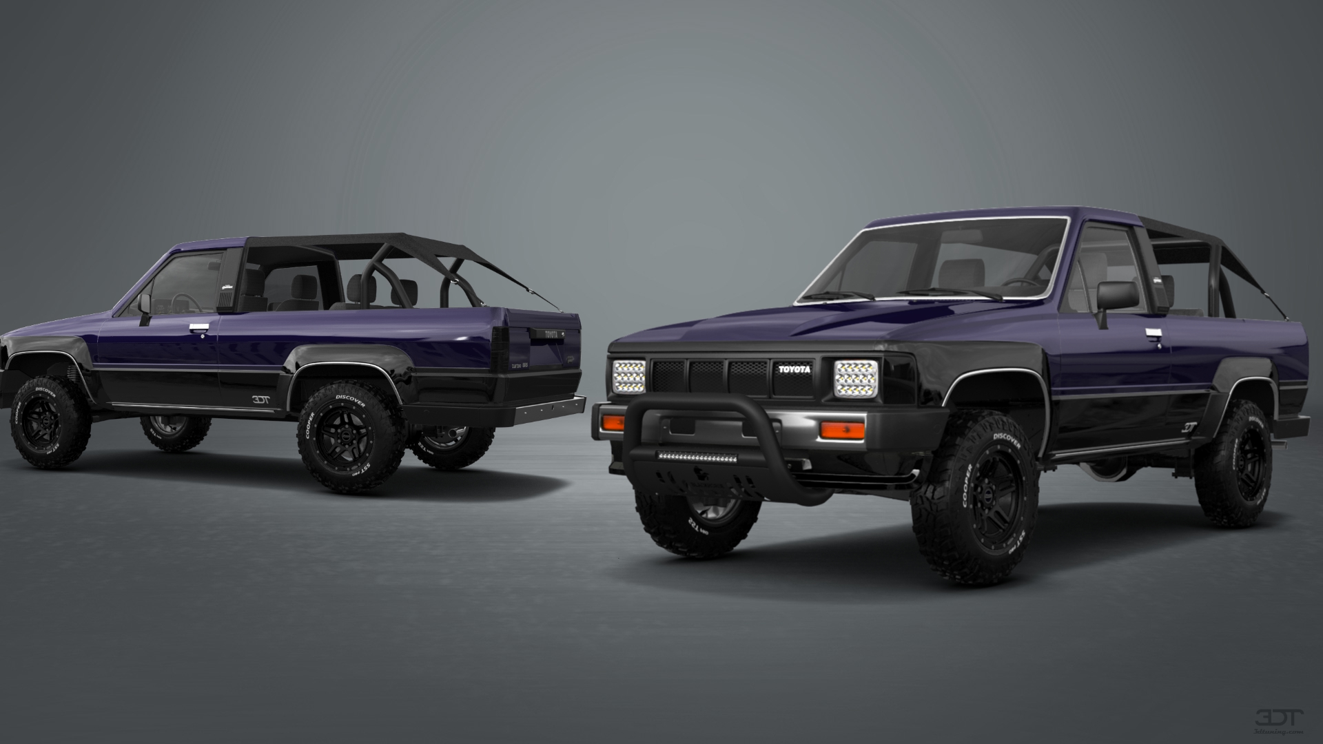 Toyota 4Runner 3 Door SUV 1984 tuning