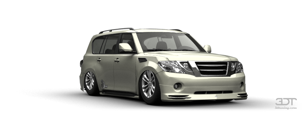 Tuning Nissan Patrol SUV 2010