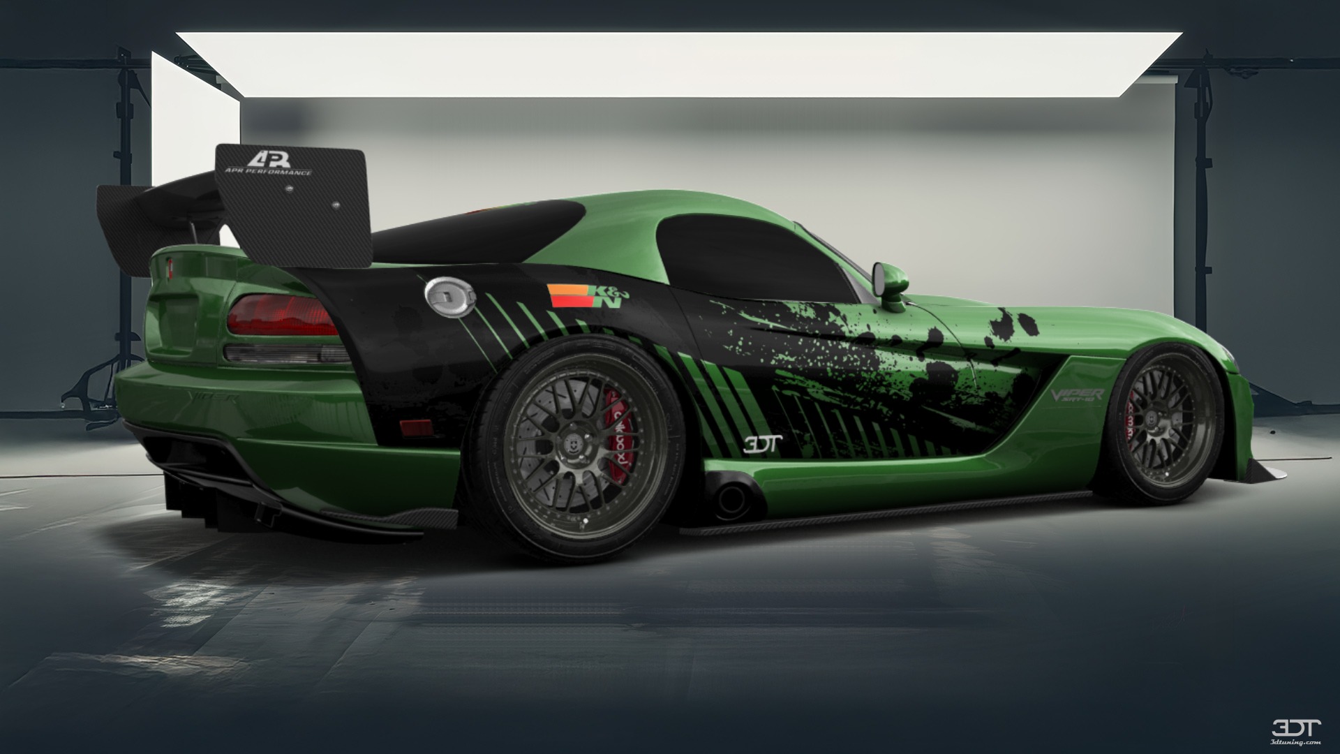 Dodge Viper 2 Door Coupe 2008