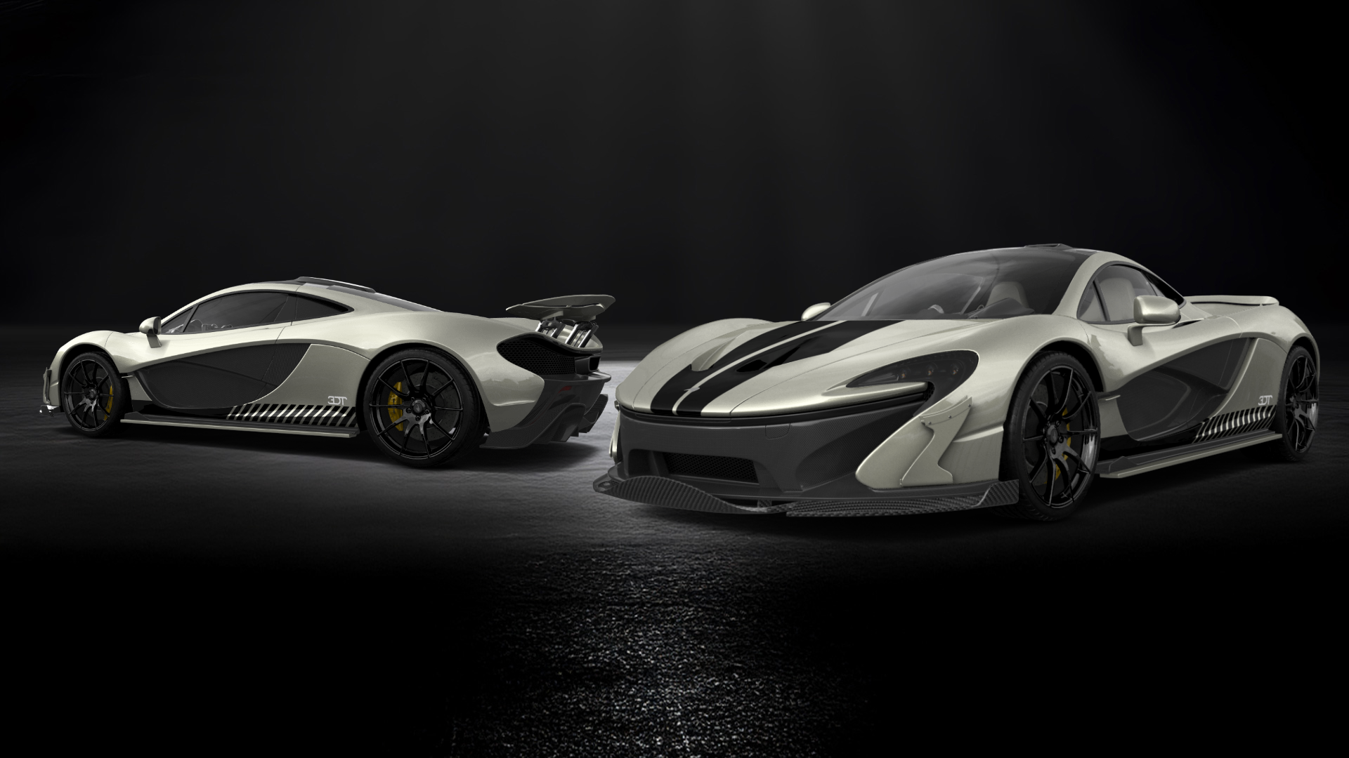 McLaren P1 2 Door Coupe 2013