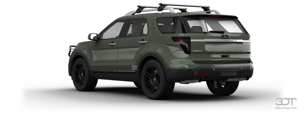 Tuning Ford Explorer SUV 2011