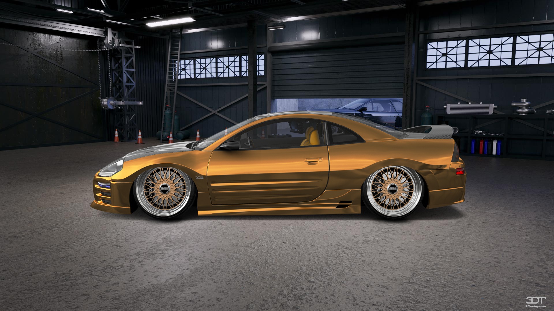 Mitsubishi Eclipse 2 Door Coupe 2003