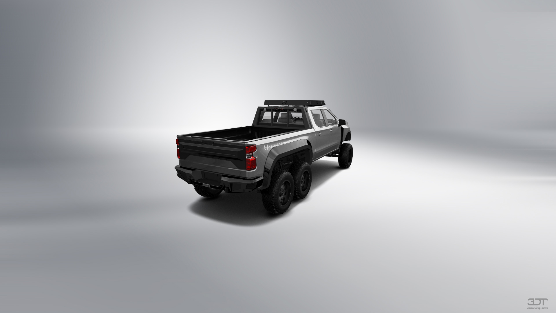 Chevrolet Silverado Hennessey Goliath 6X6 Truck 2020 Images