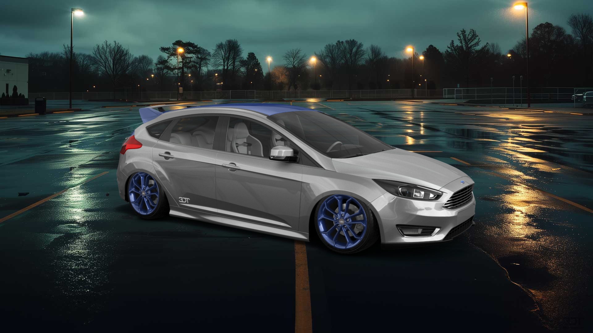 Ford Focus Hatchback 2015 tuning