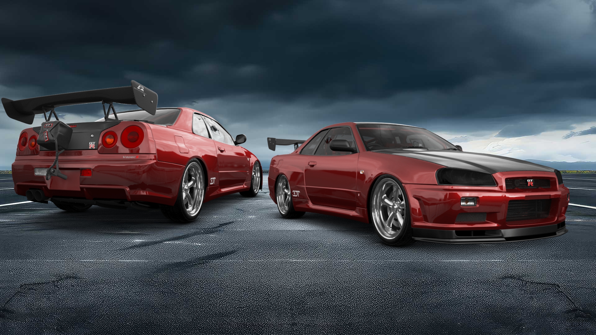 Nissan Skyline GT-R 2 Door Coupe 2000