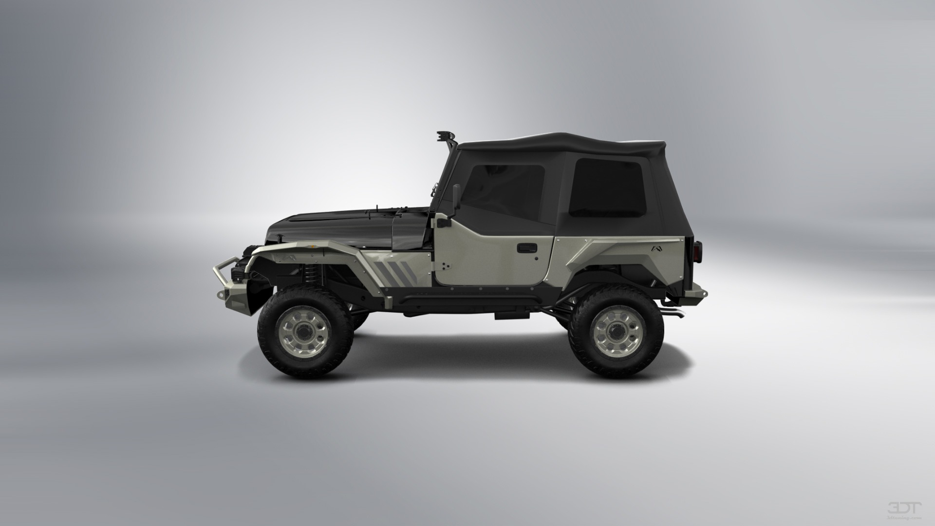 Jeep Wrangler YJ 2 Door SUV 1990