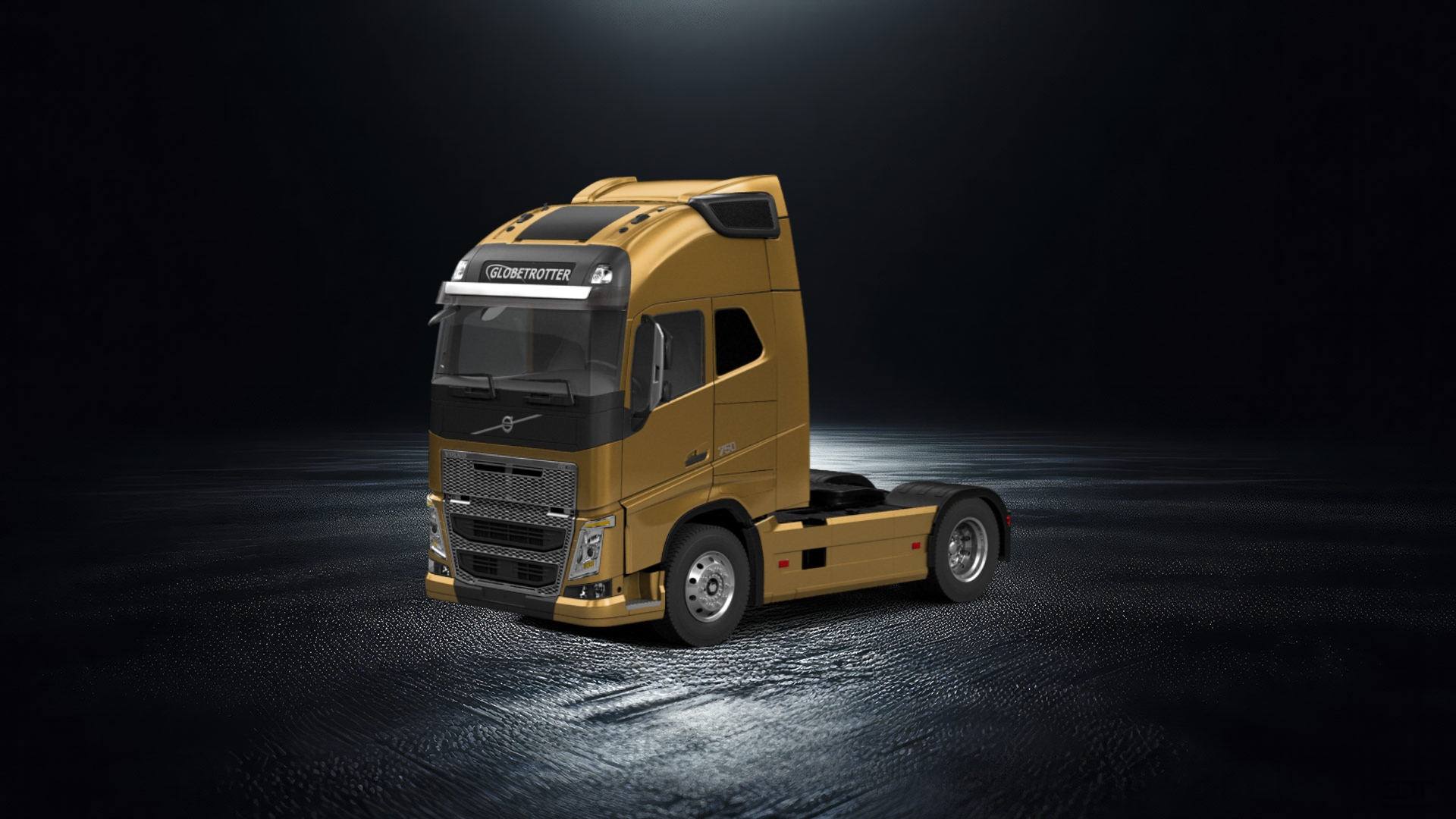 Volvo FH16 Globetrotter XL Cab Truck 2013