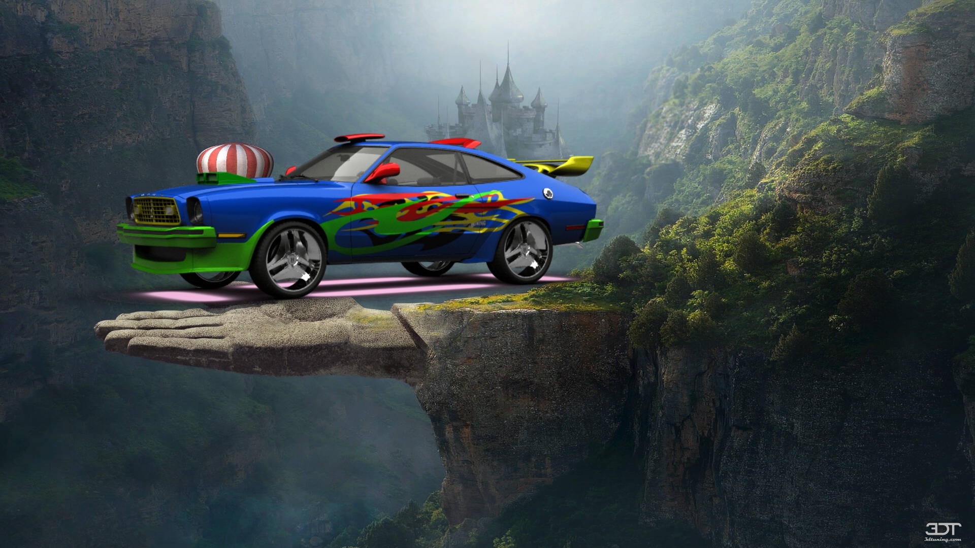 Mustang Cobra Coupe 1974 tuning