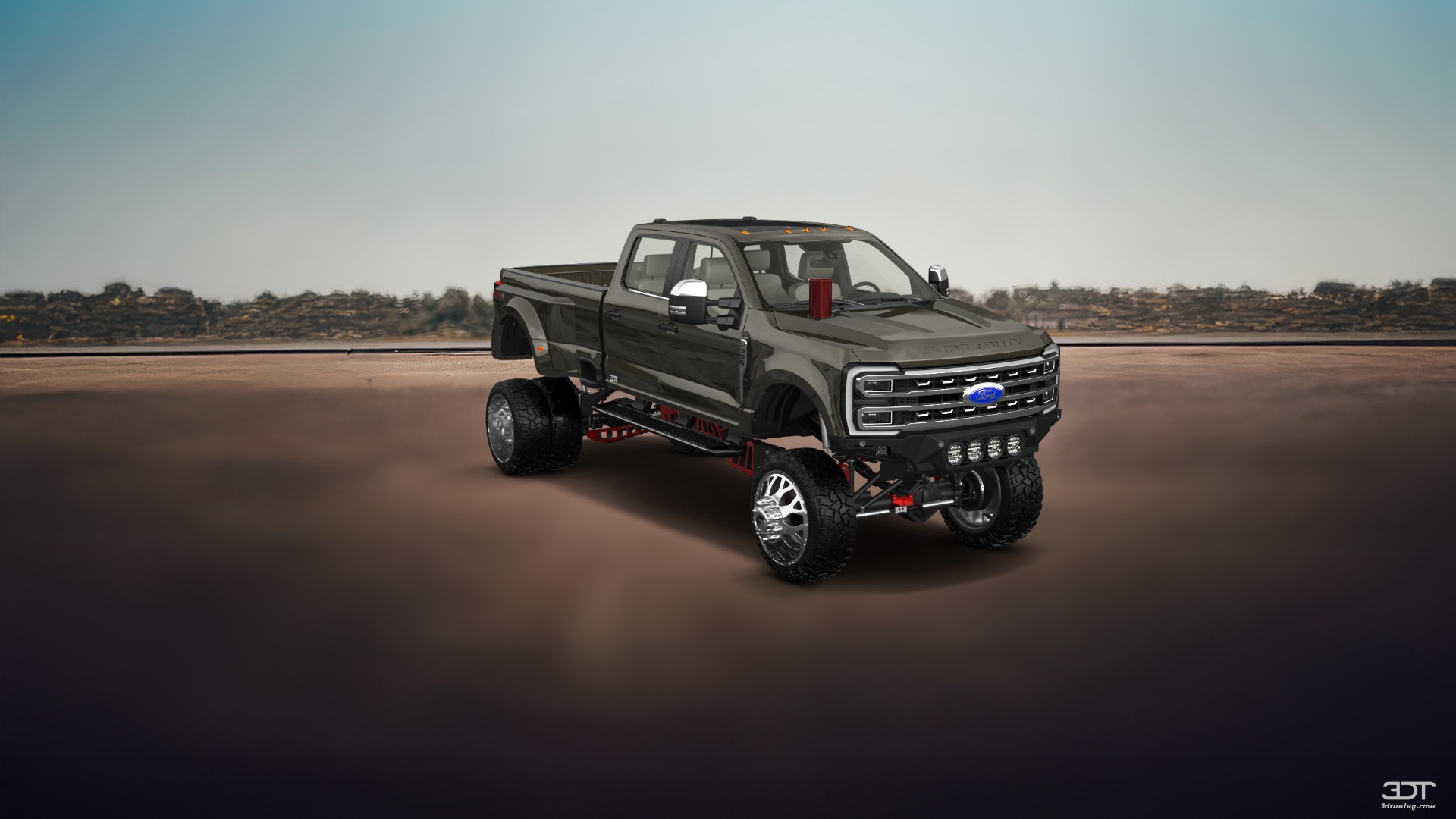 Ford F-350 DRW Crew Cab 4 Door pickup truck 2023