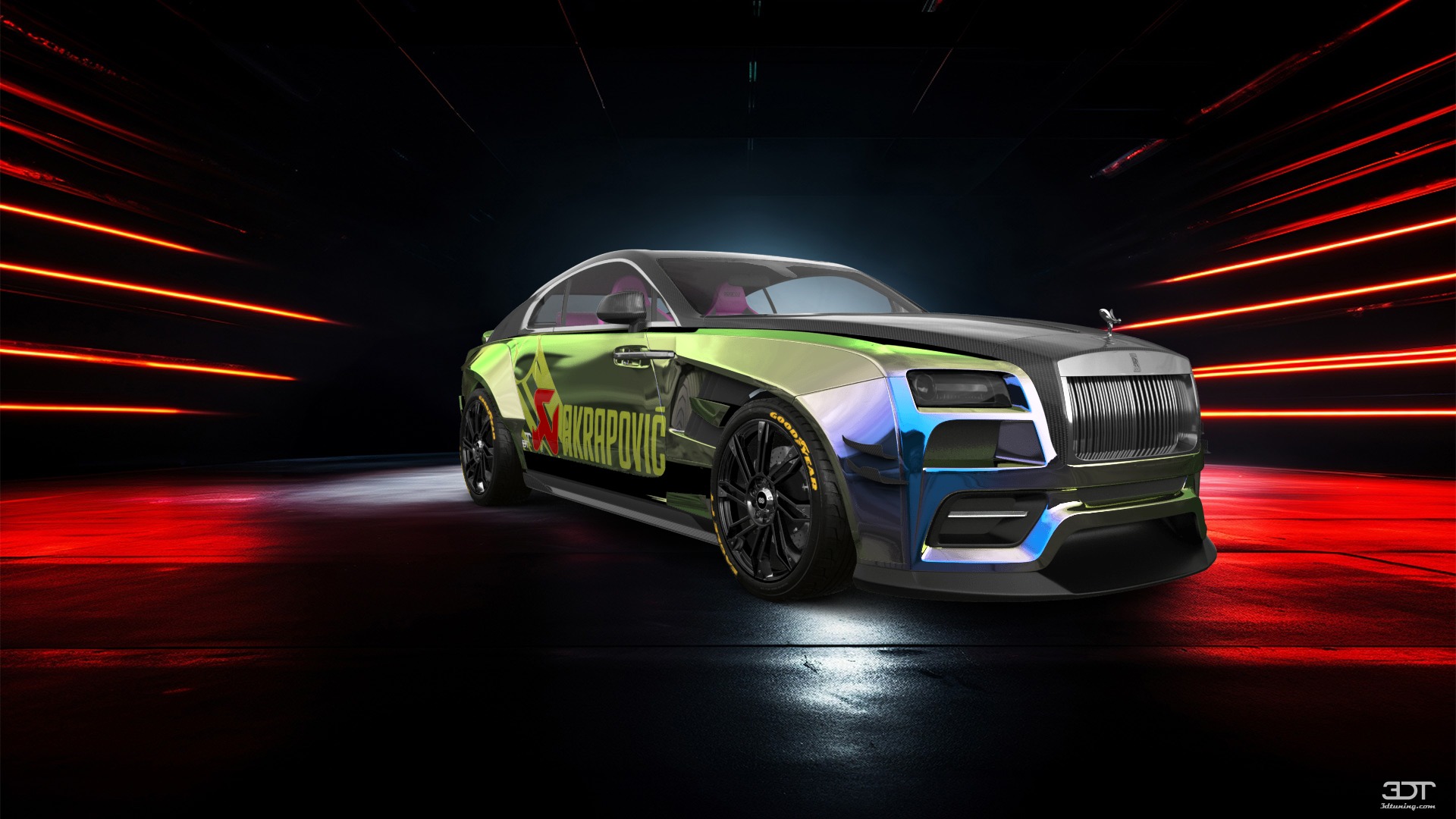 Rolls Royce Wraith 2 Door Coupe 2014