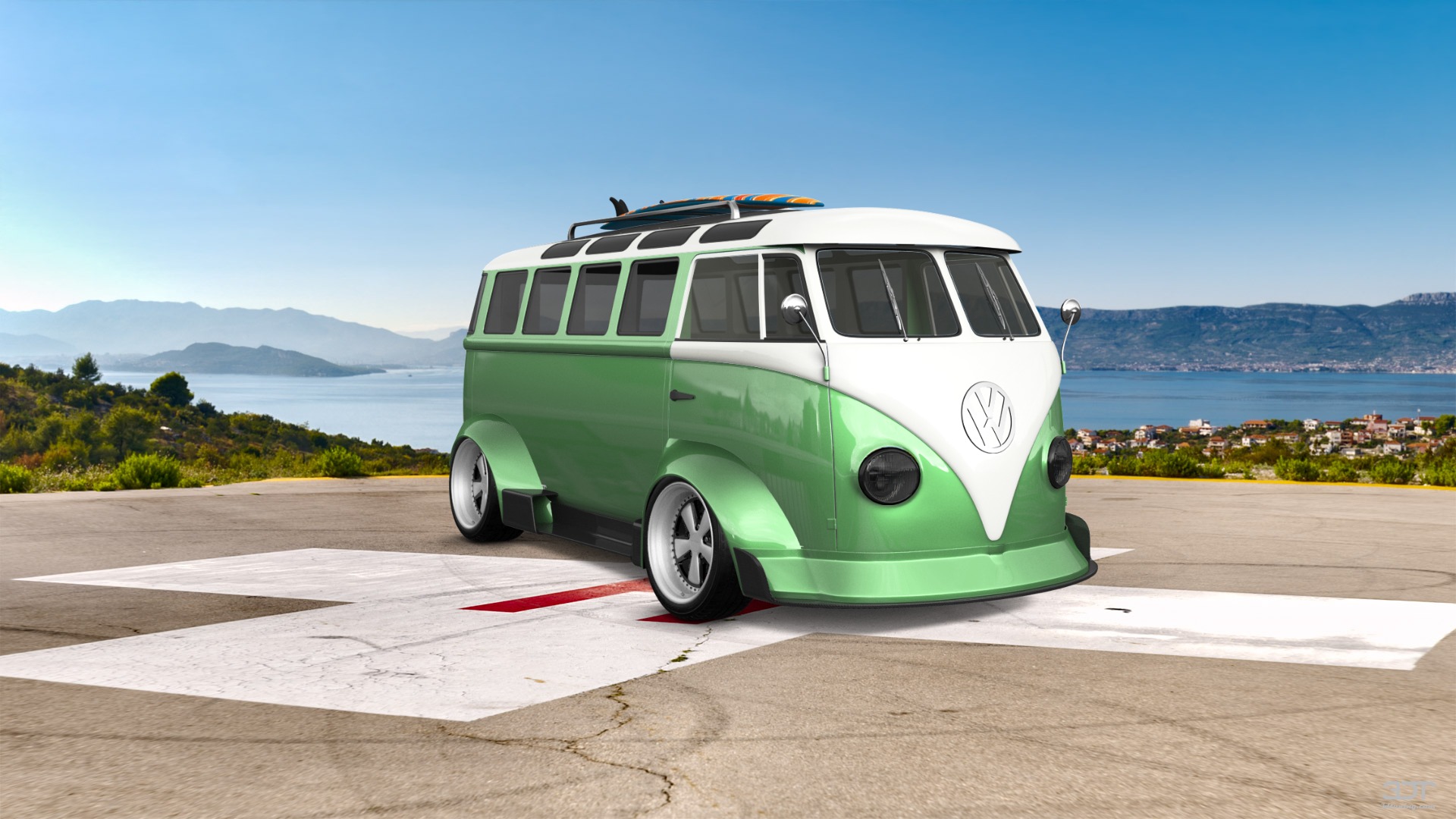 Volkswagen T1 Van 1950