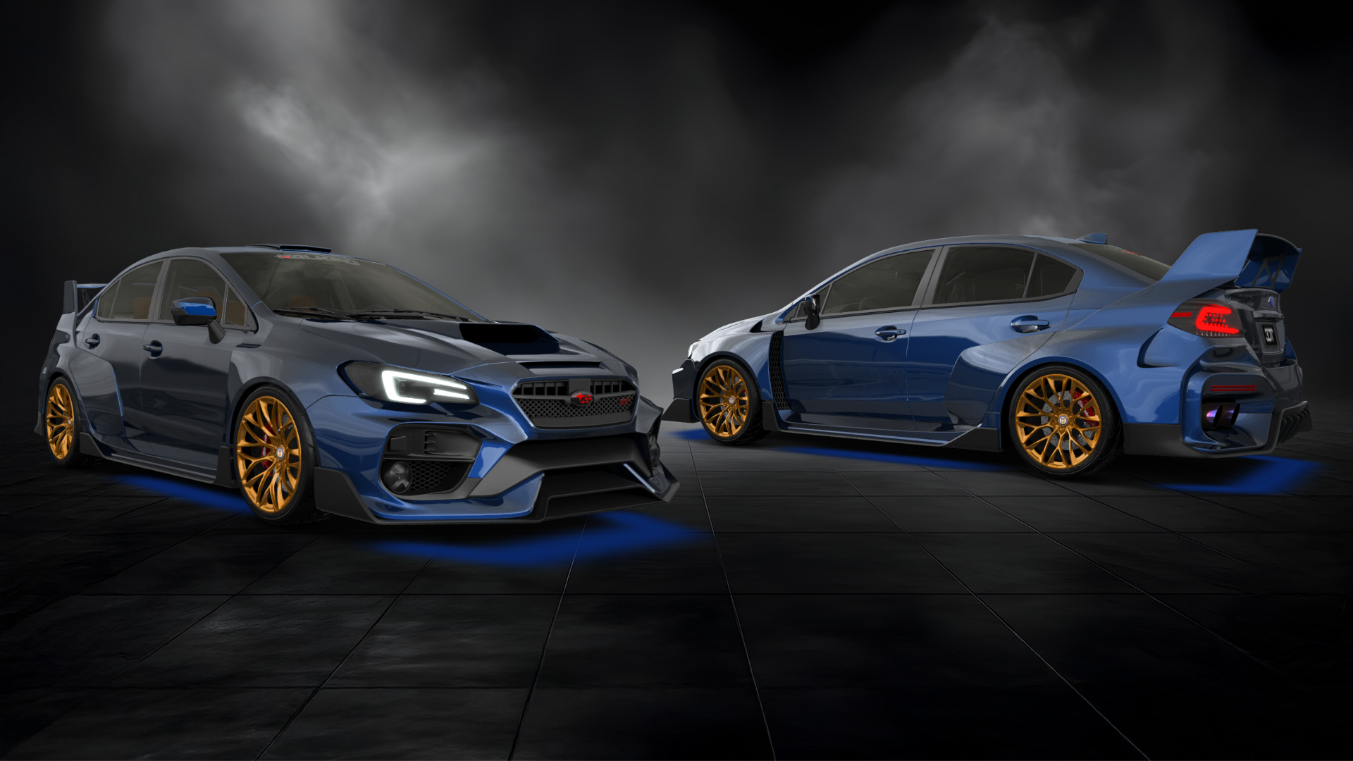 Subaru WRX 4 Door Saloon 2018