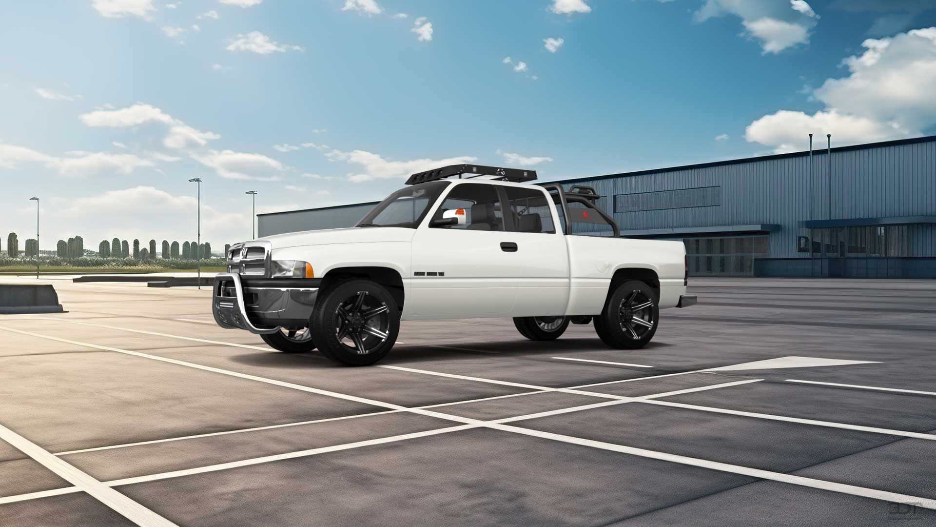 Dodge Ram 1500 Club Cab Pickup Truck 1999 tuning