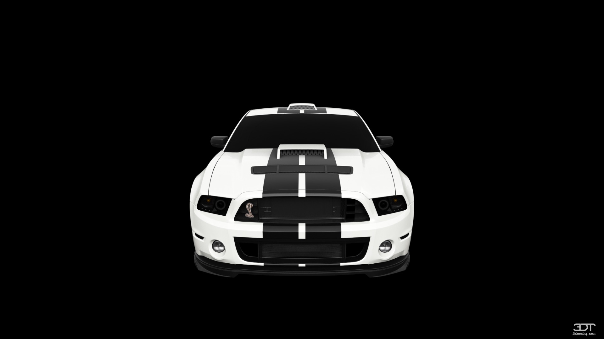 Ford Mustang GT500 2 Door Coupe 2013 Images