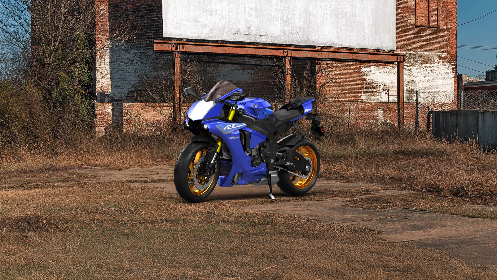 Yamaha YZF R1 Sport Bike 2015 tuning