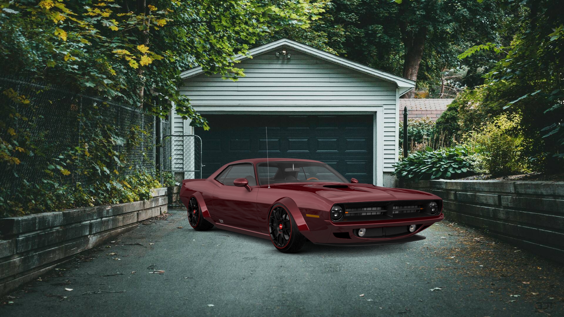 Plymouth Barracuda 2 Door Hardtop 1970 tuning