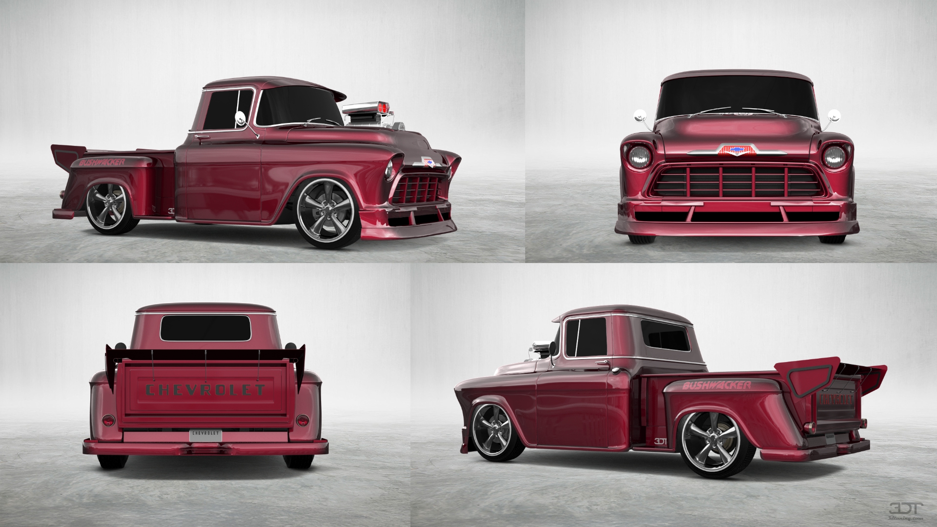 Chevrolet 3100 2 Door pickup truck 1955