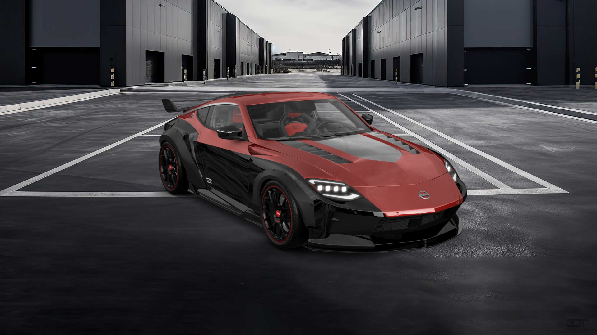 Nissan Z 2 door fastback coupe 2022 Images