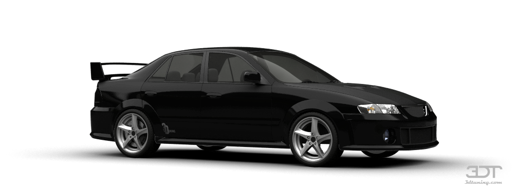 Tuning Mazda 626 Sedan 2000