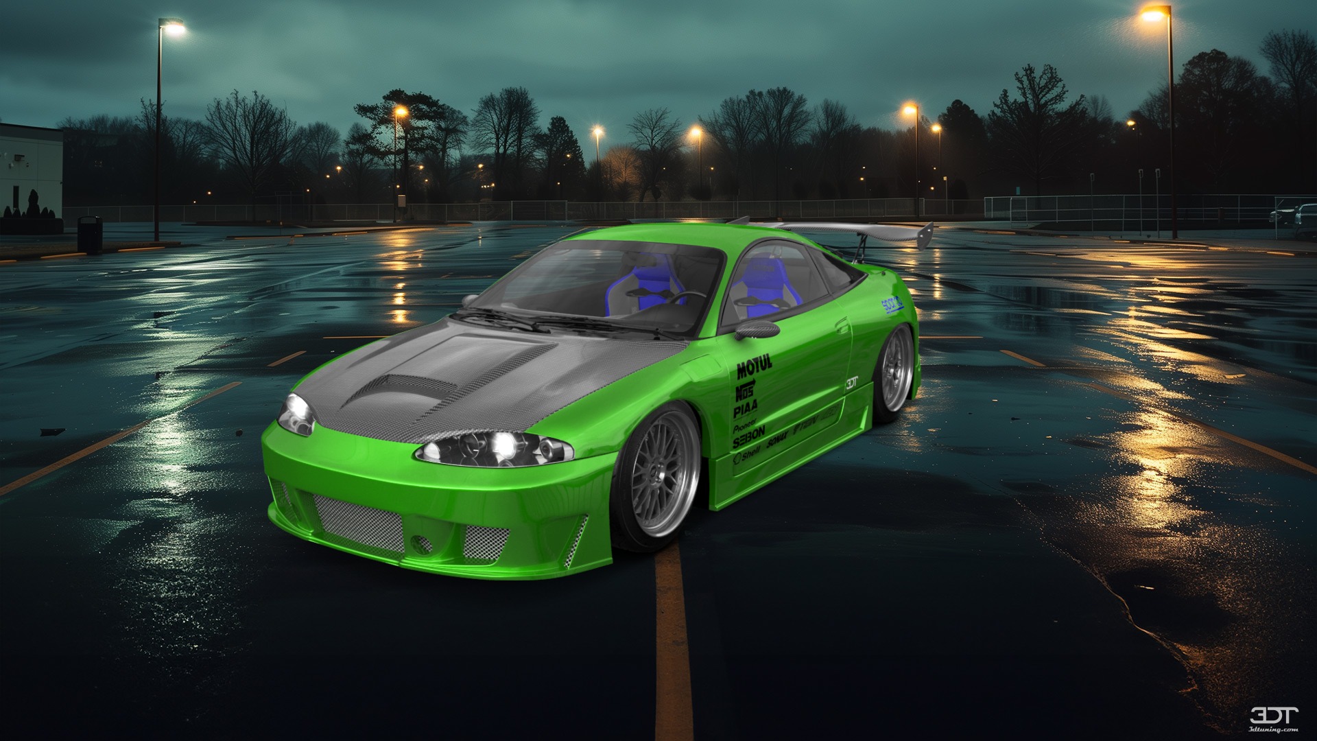 Mitsubishi Eclipse GSX Coupe 1995 tuning