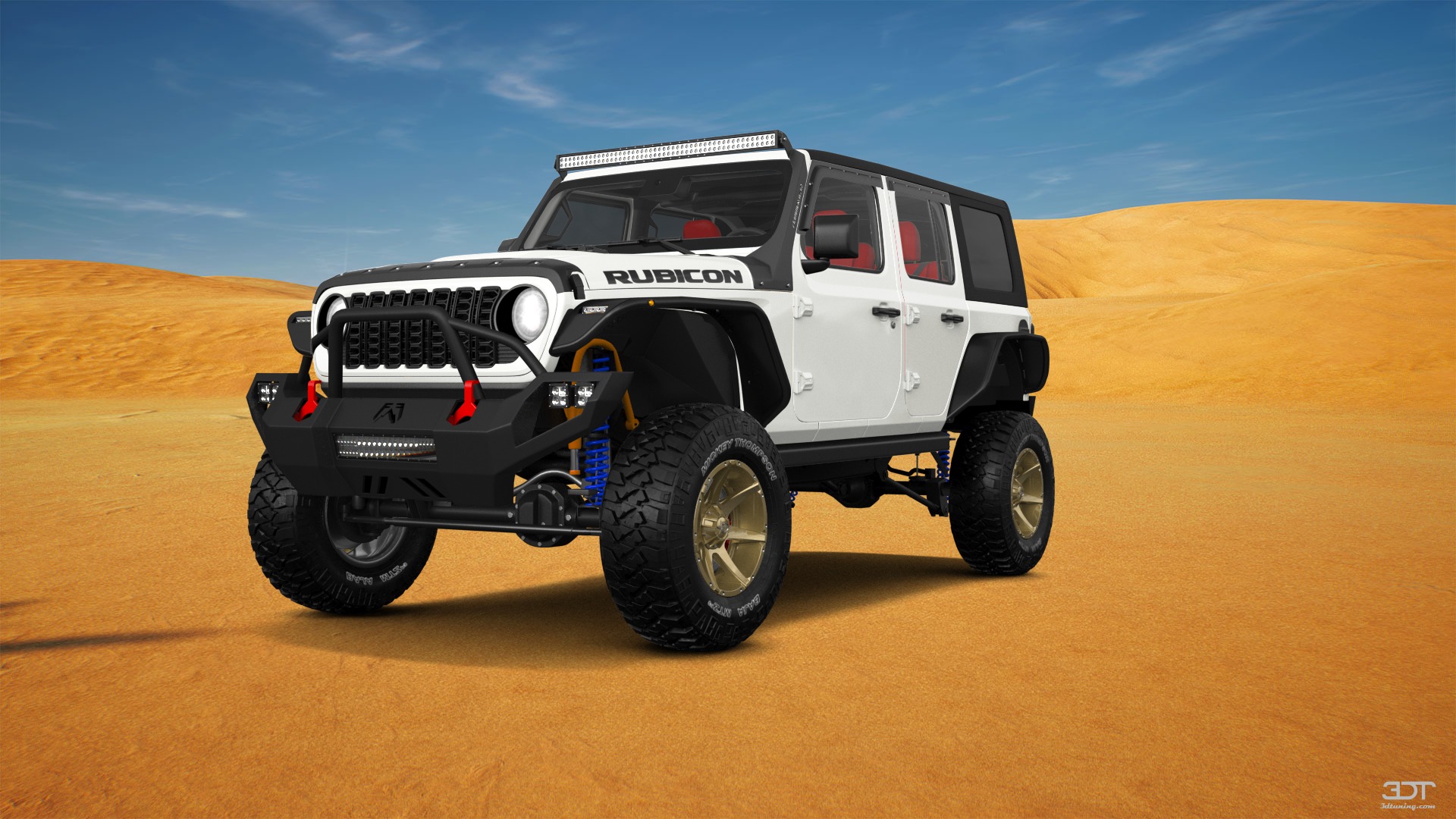Jeep Wrangler JL 4 Door SUV 2024