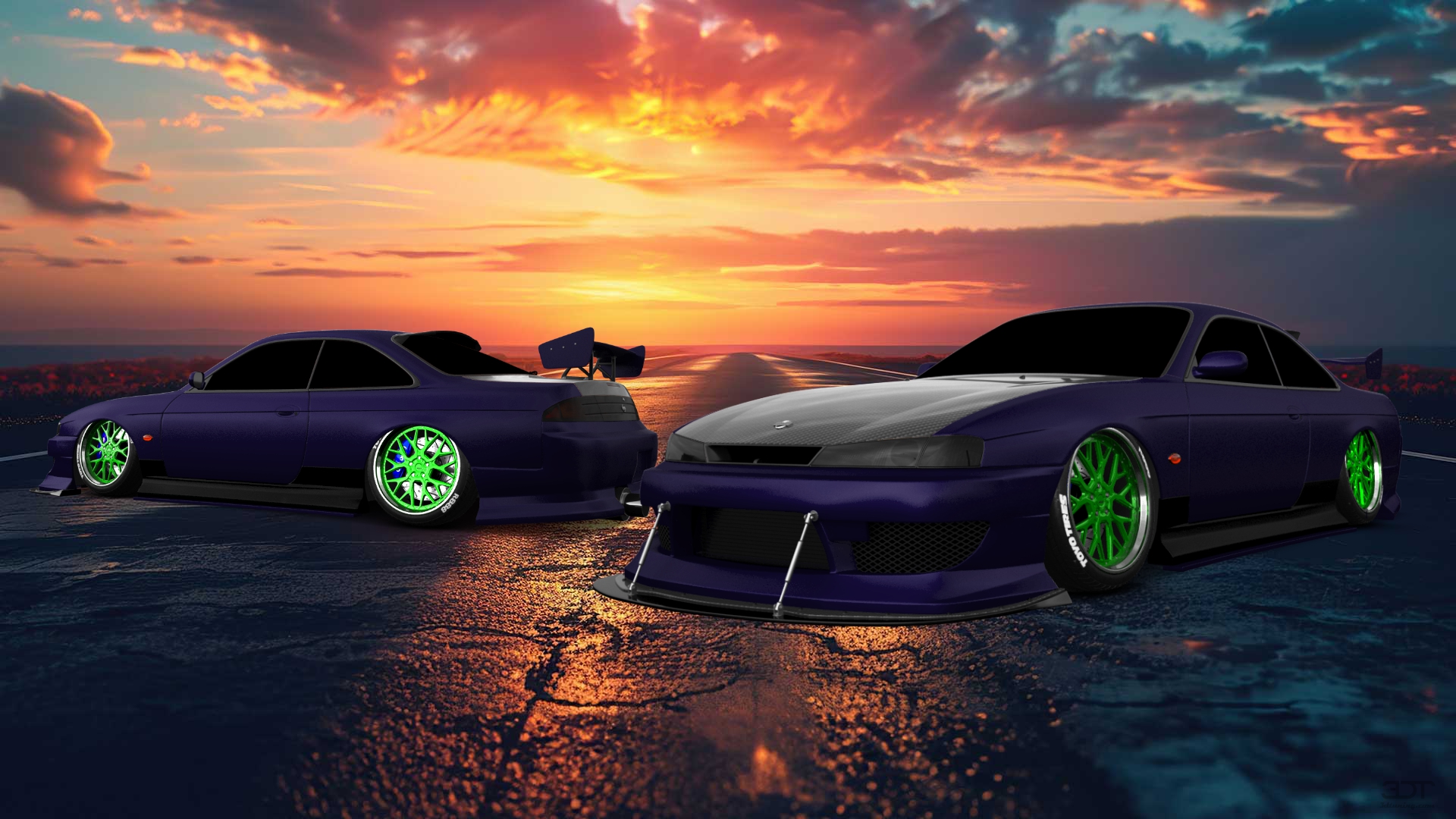Nissan Silvia S14 2 Door Coupe 1995 tuning