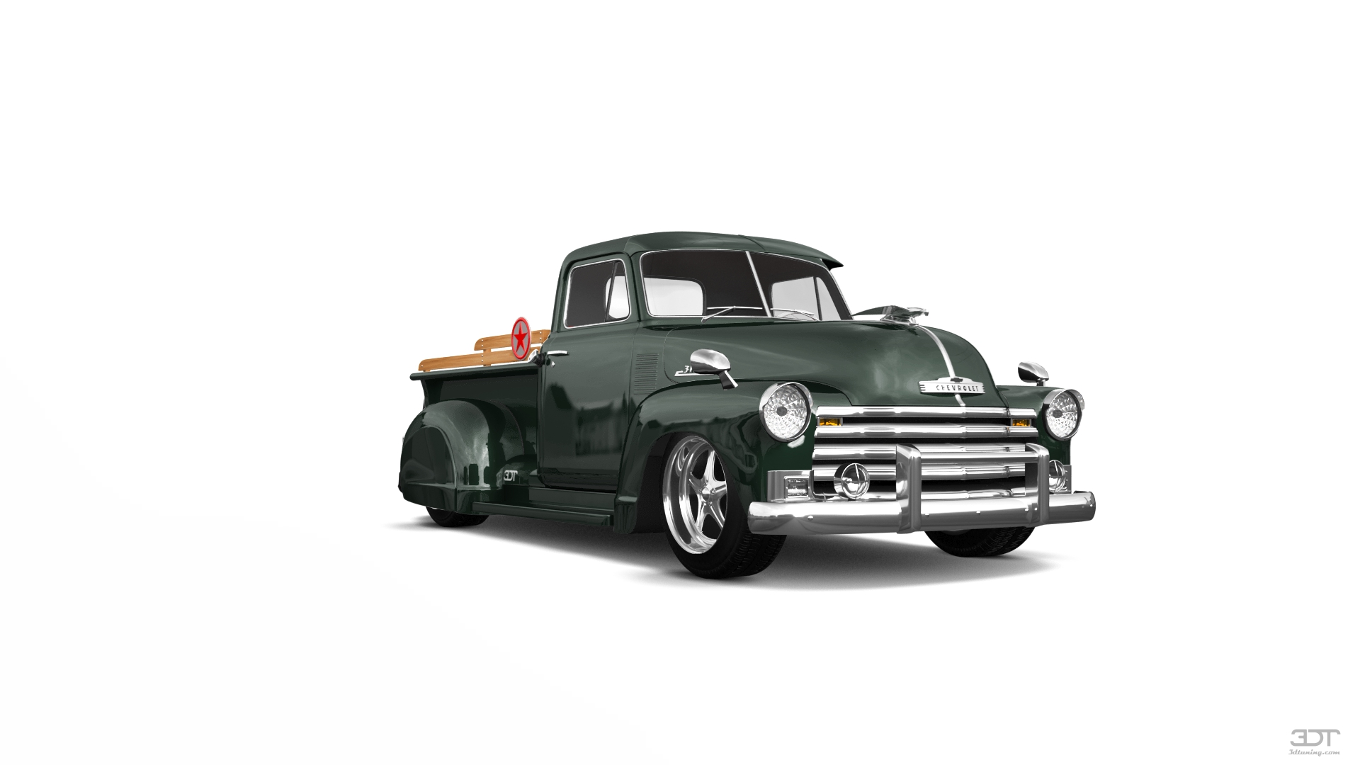 Chevrolet 3100 2 Door pickup truck 1950