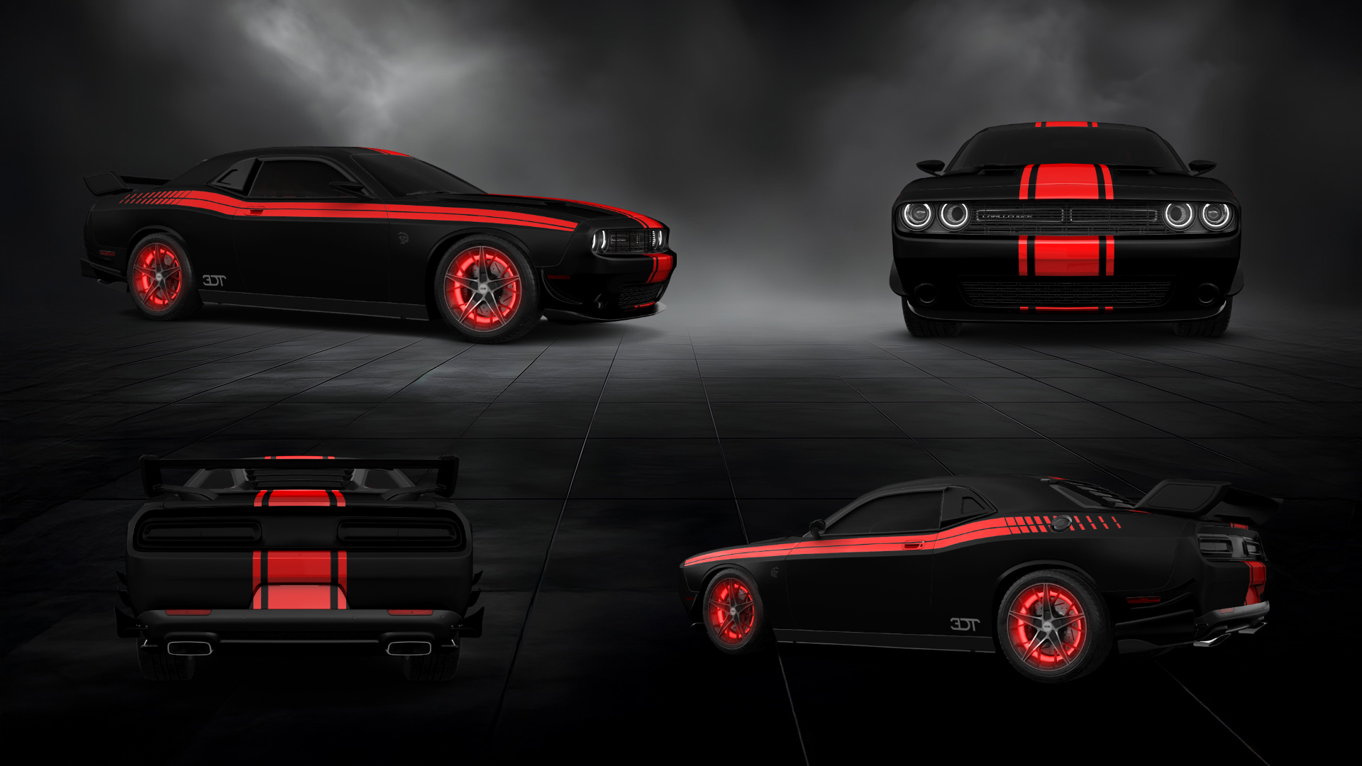 Dodge Challenger 2 Door Coupe 2015 tuning