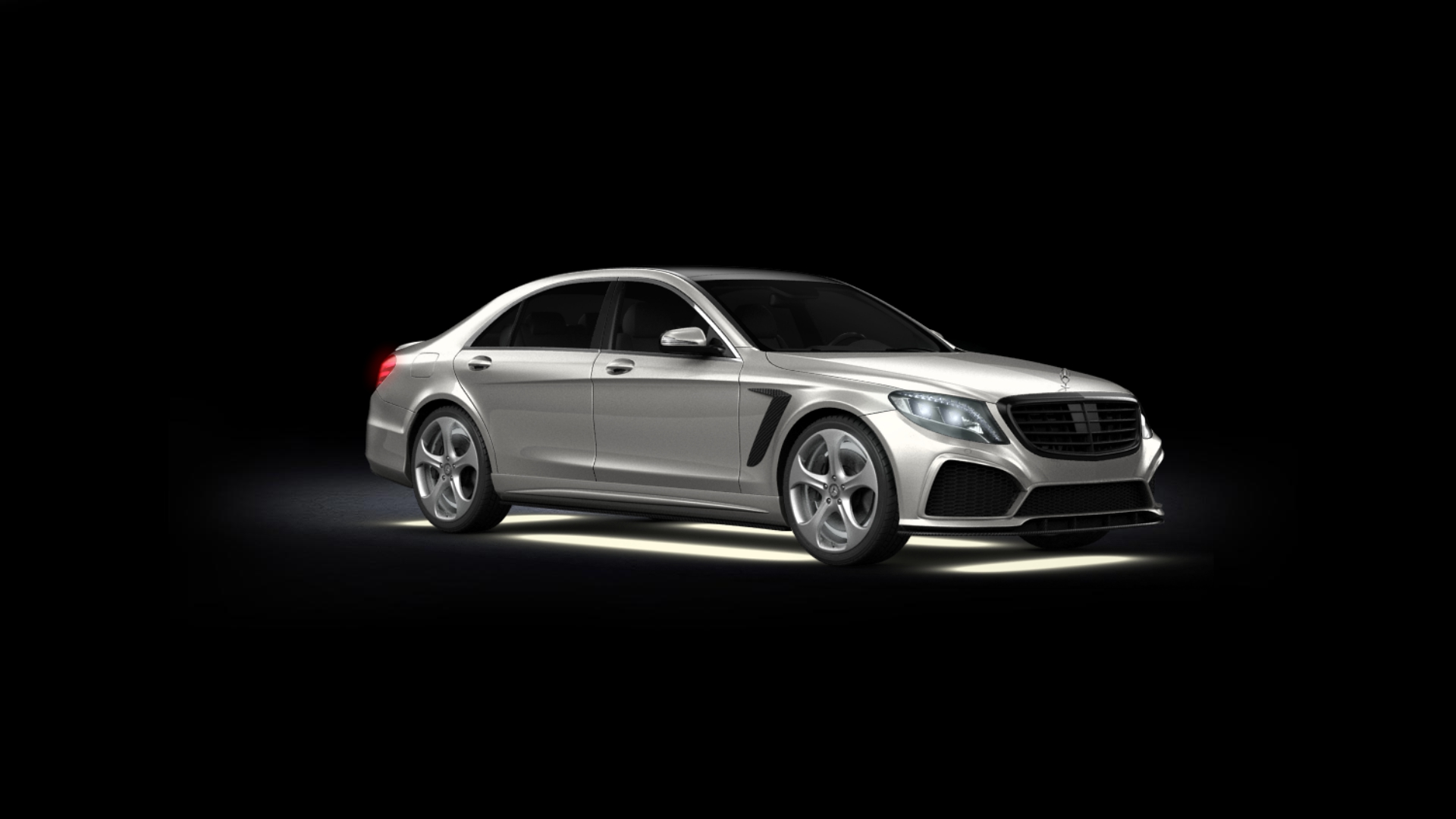 Mercedes S class Sedan 2014