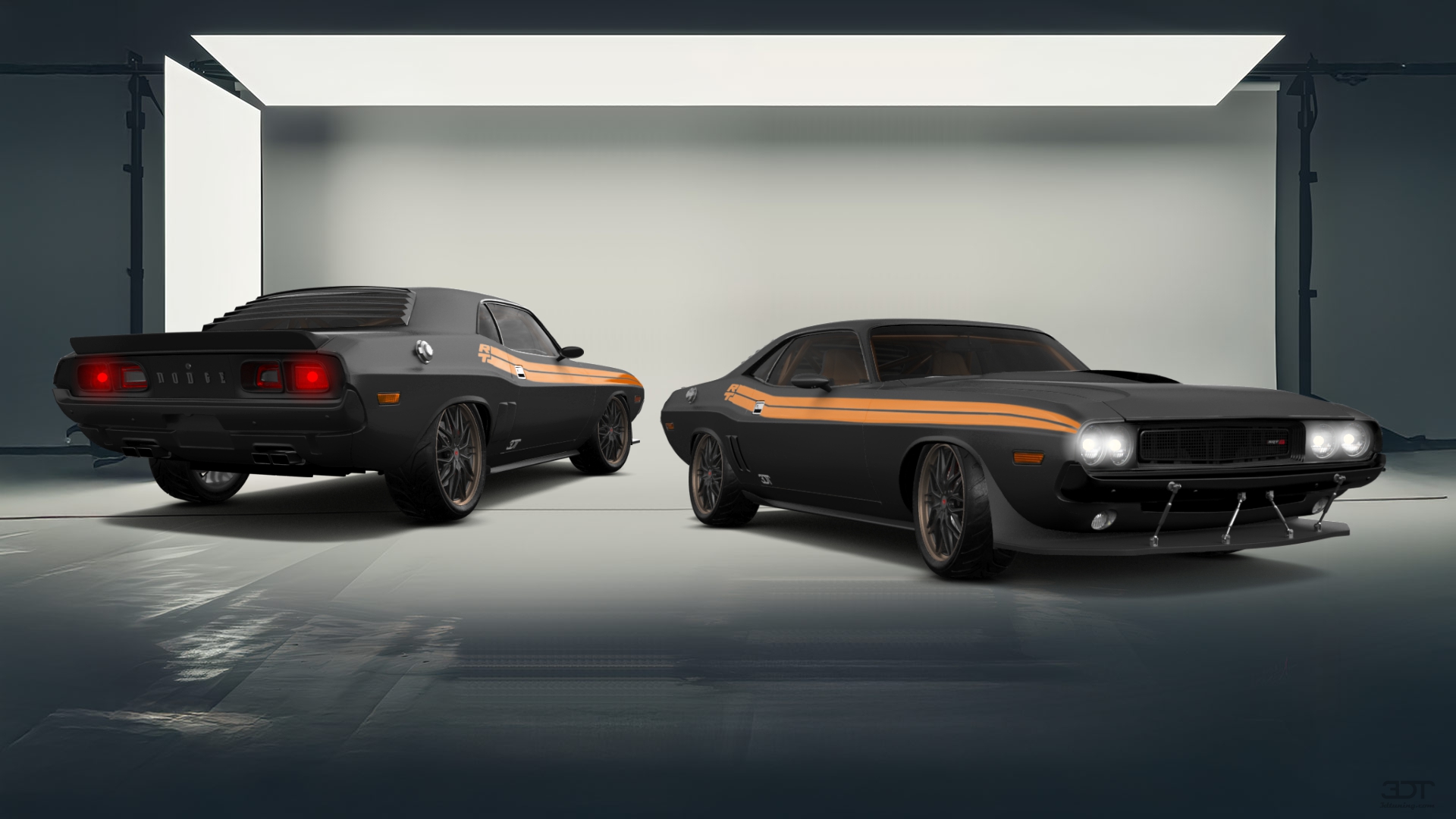 Dodge Challenger 2 Door Coupe 1970 tuning