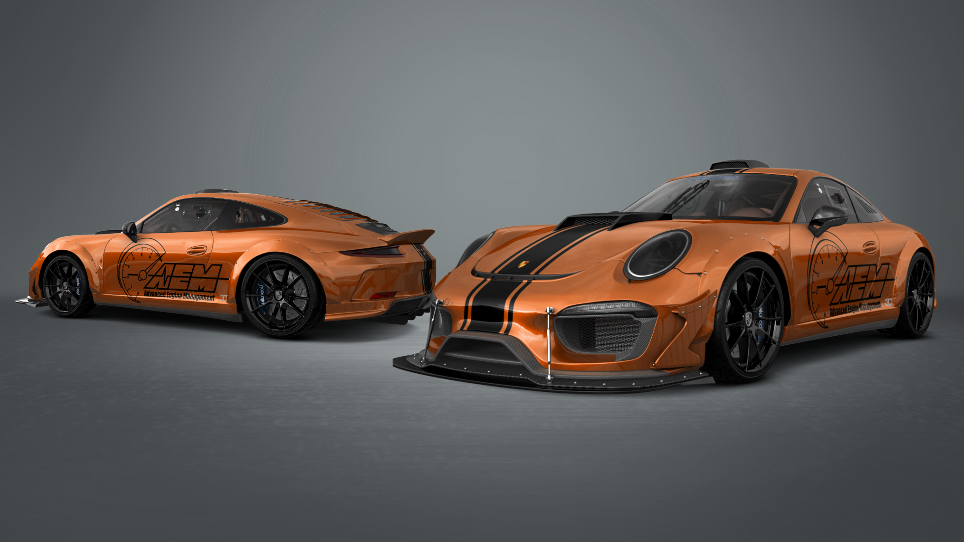 Porsche 911 Carrera 2 Door Coupe 2011 tuning