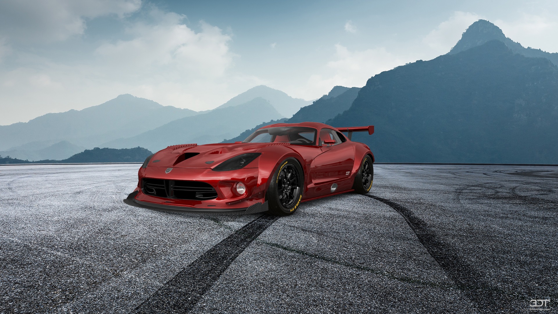 Dodge SRT Viper GTS 2 Door Coupe 2013 tuning
