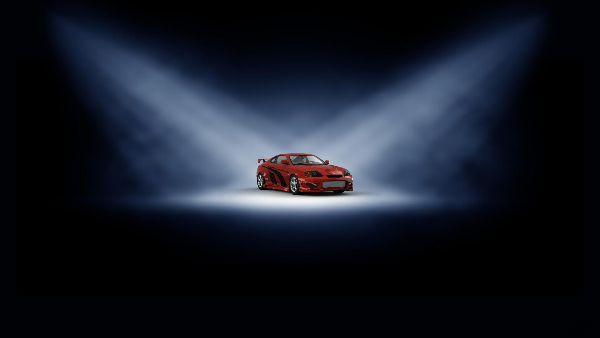Hyundai Tuscani Elisa Coupe 2003