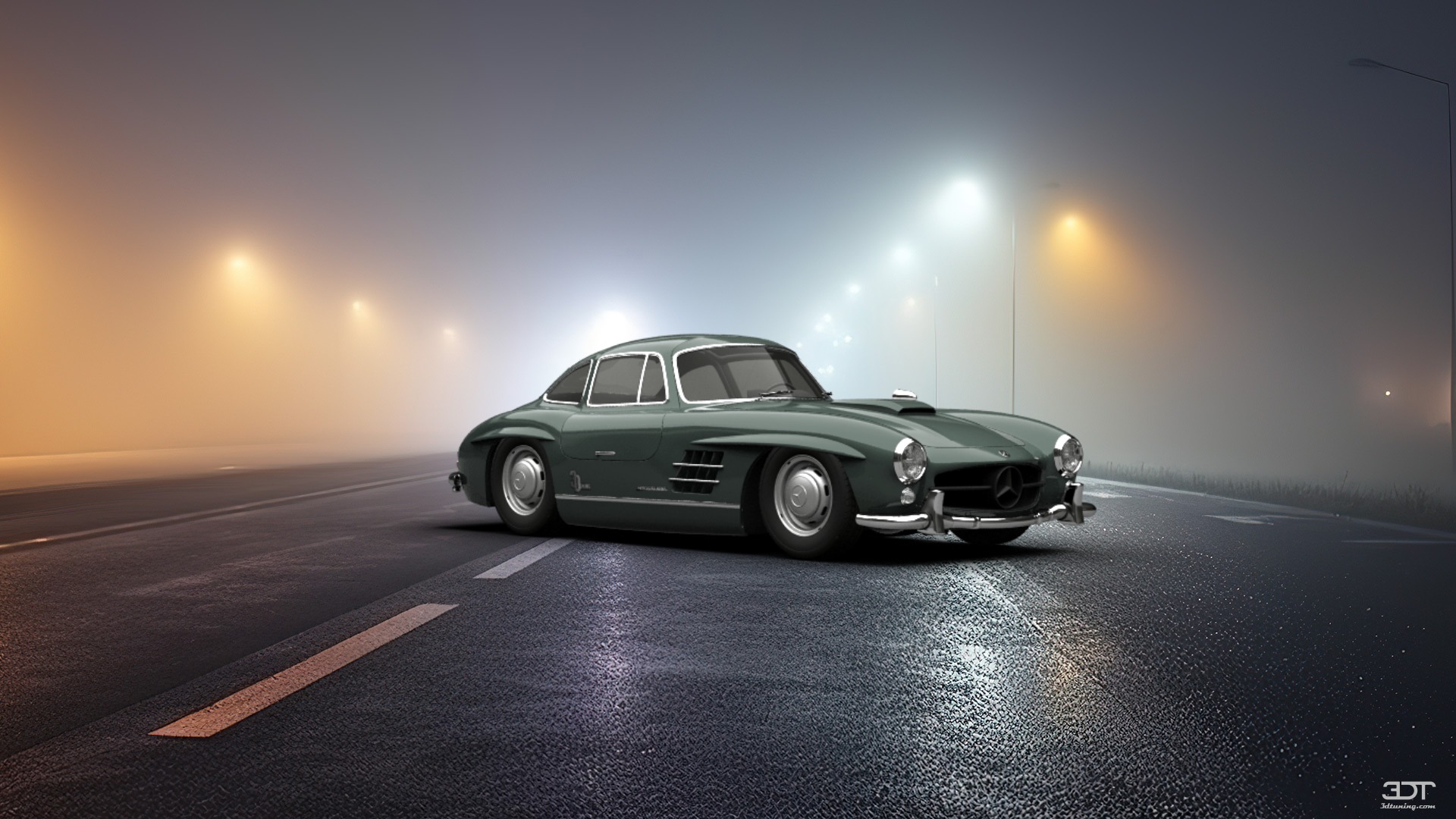 Mercedes 300SL Convertible 1954