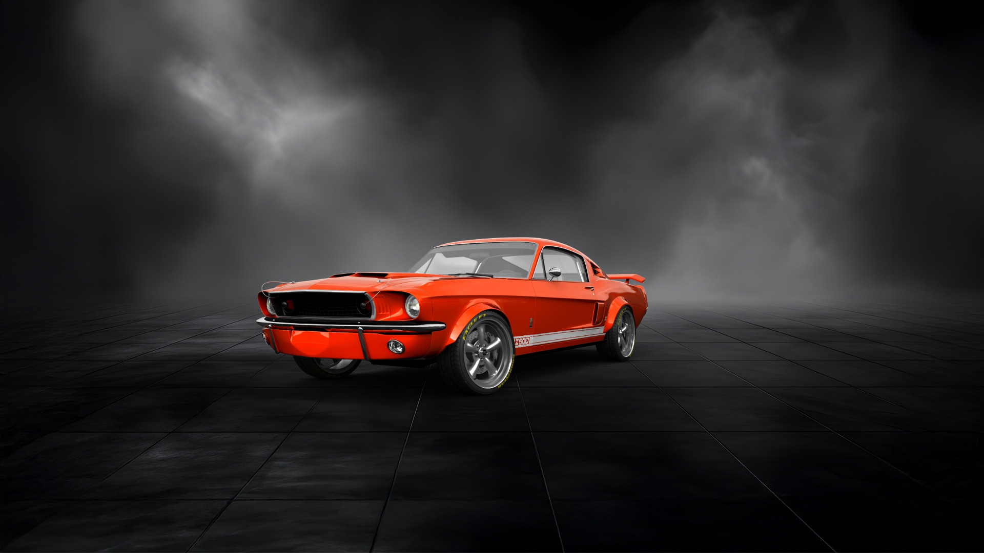 Mustang GT500 2 Door Coupe 1968 tuning