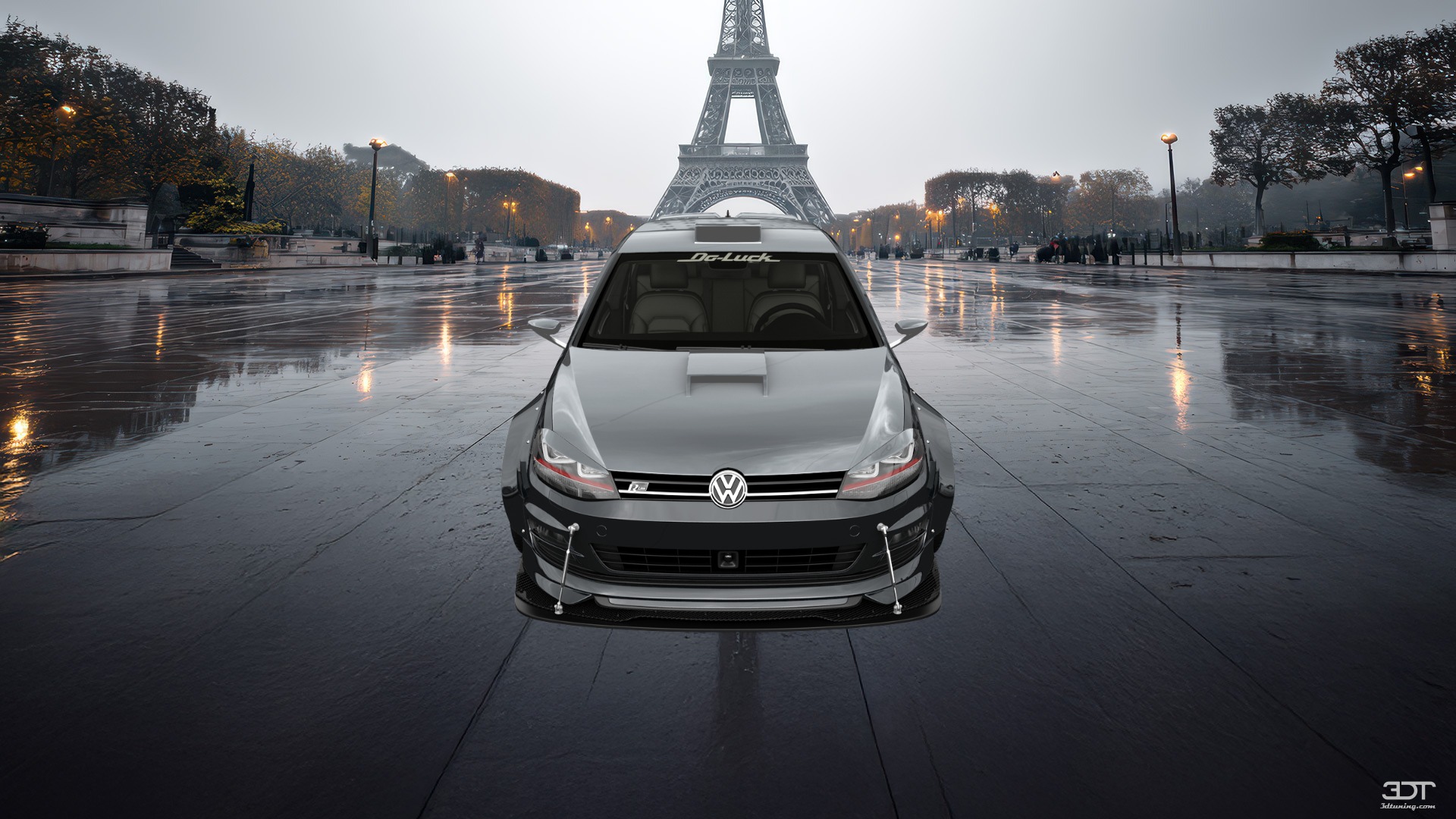 Volkswagen Golf 7 3 Door Hatchback 2013 tuning