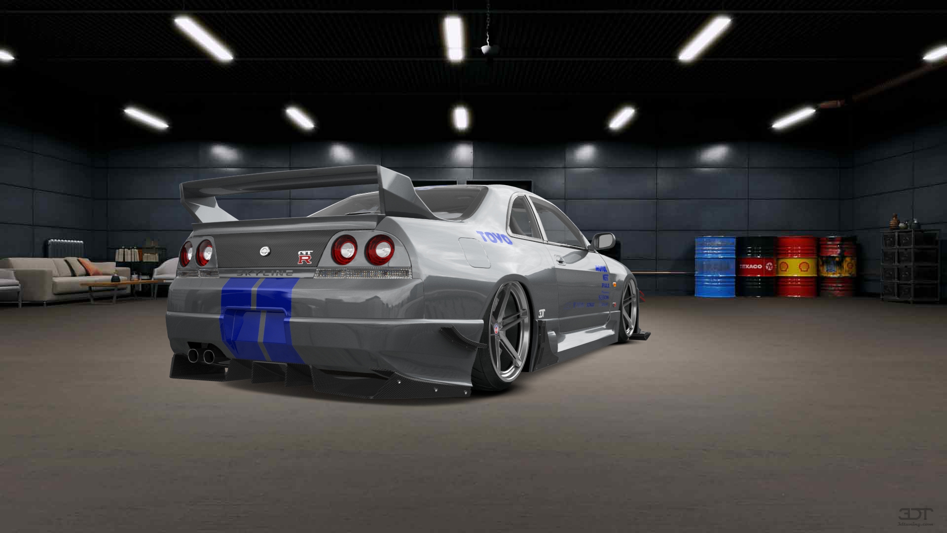 Nissan Skyline GT-R 2 Door Coupe 1995