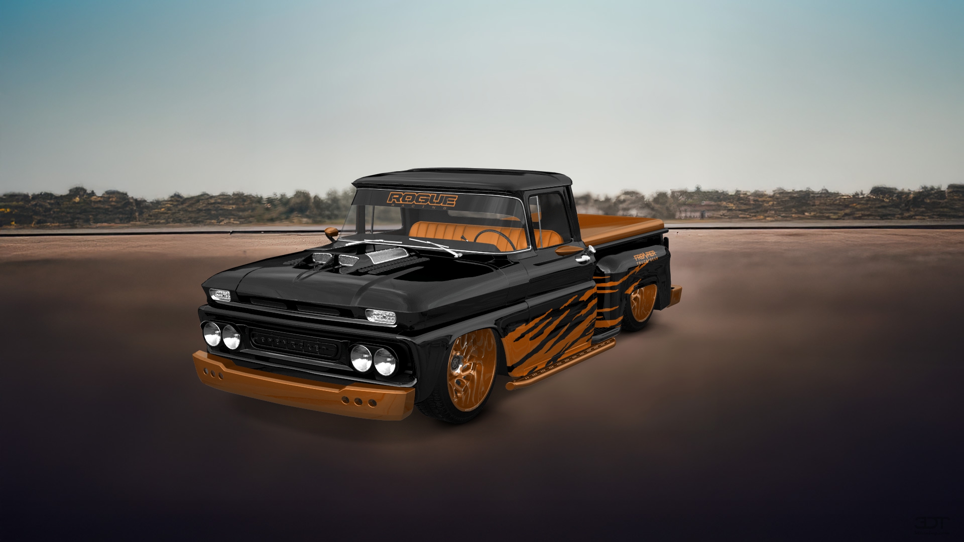 Chevrolet C-10 Stepside 2 Door pickup truck 1963 Images