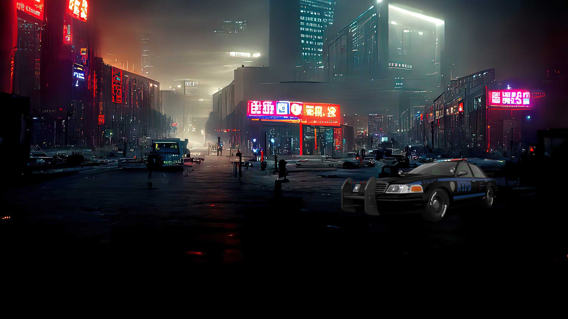 if police had custom cars