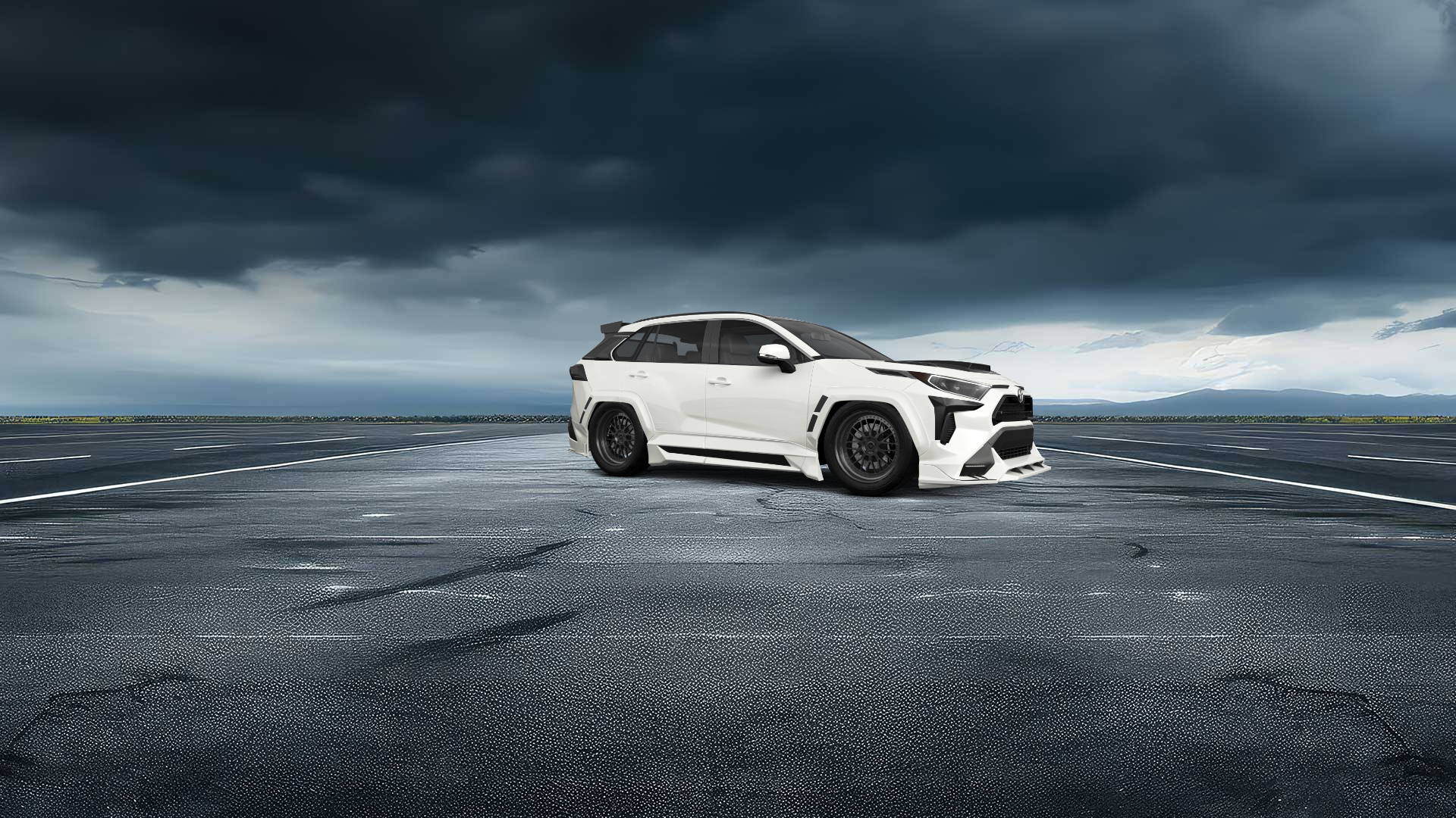 Toyota RAV4 4 Door SUV 2019 tuning