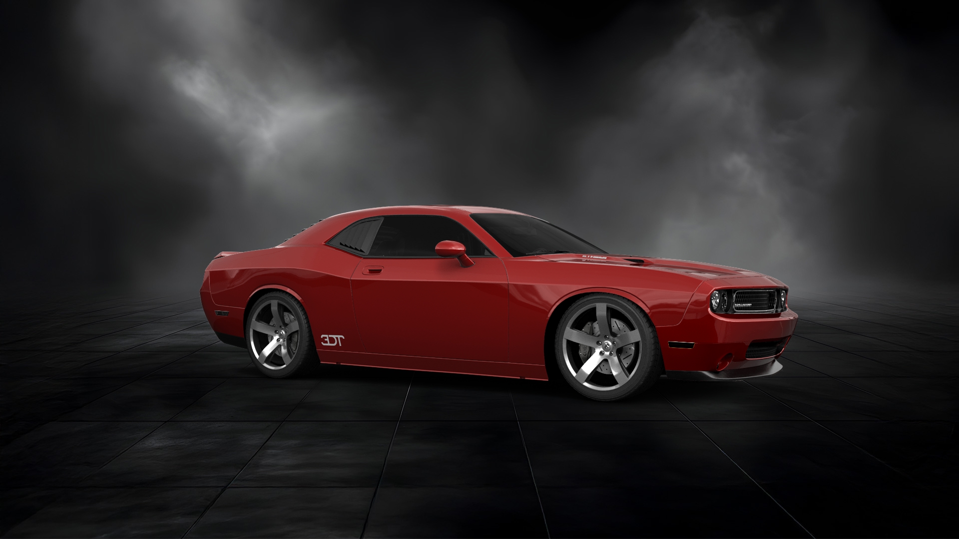 Dodge Challenger 2 Door Coupe 2009
