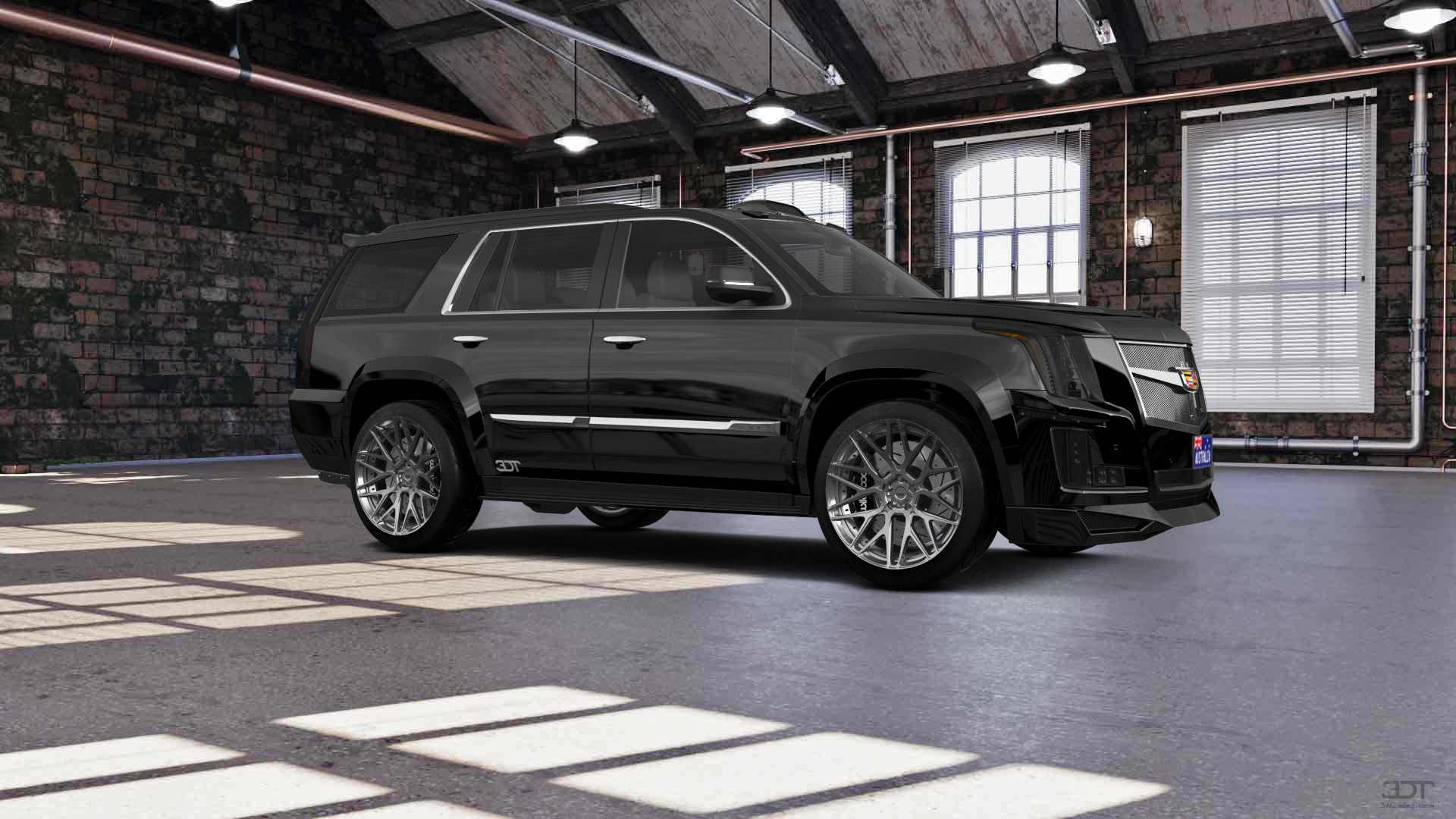 Cadillac Escalade 4 Door SUV 2015 tuning