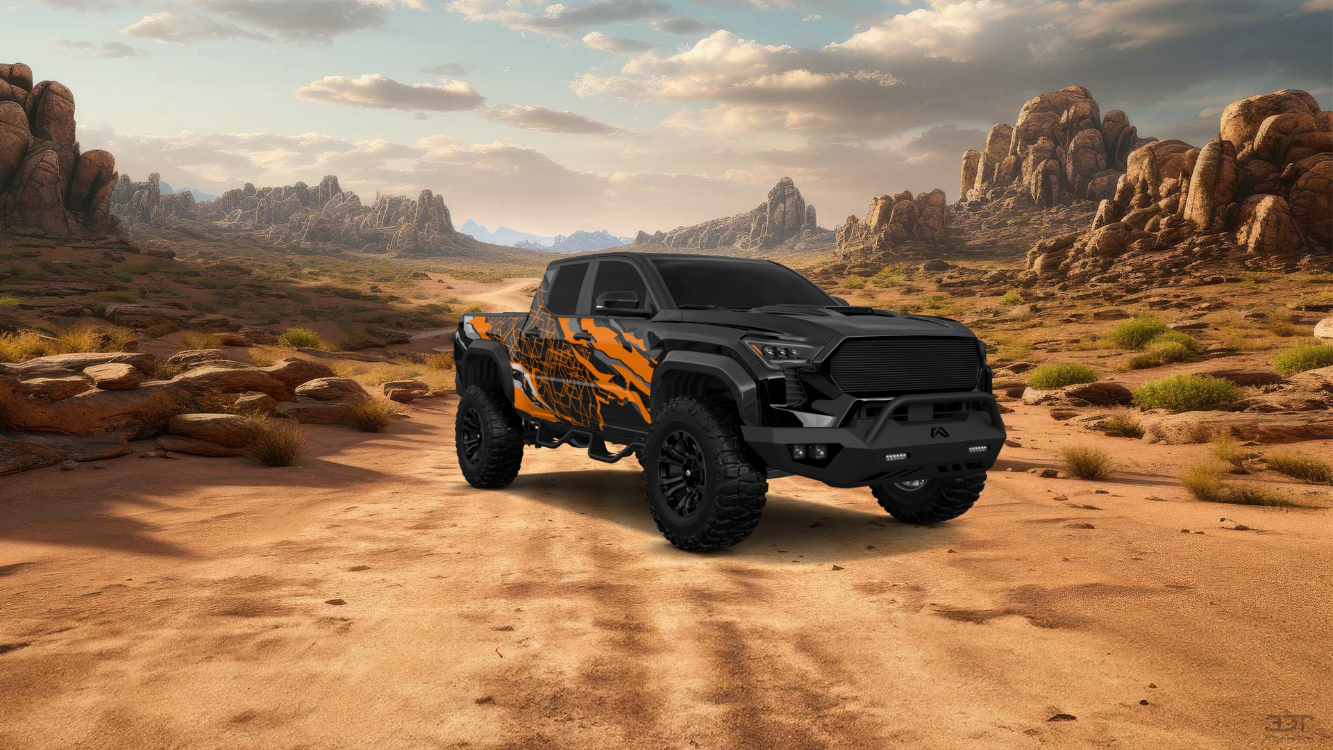 Toyota Tacoma Crew Cab 4 Door pickup truck 2024 Images