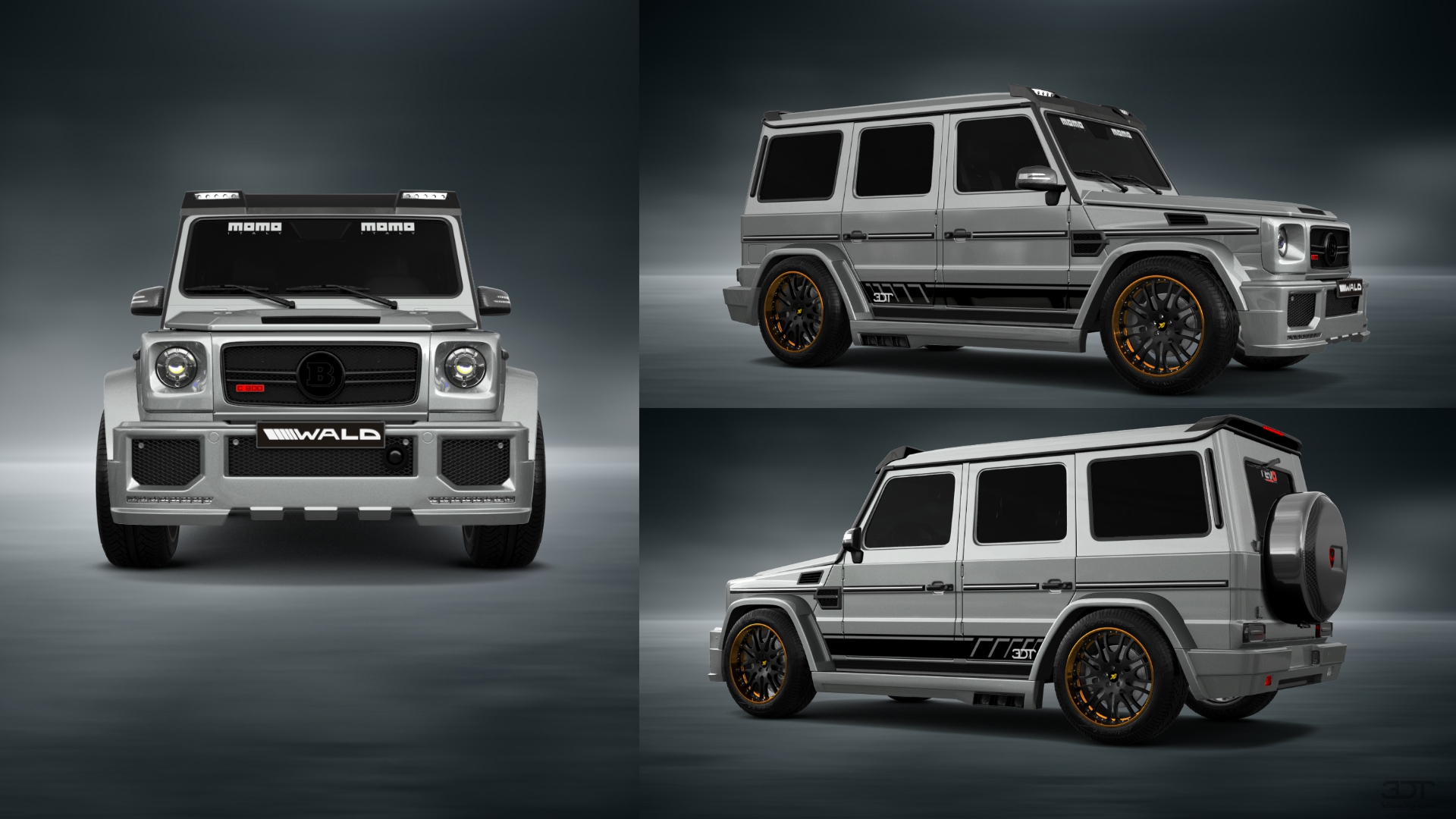 Mercedes G-Class 5 Door SUV 2013 tuning