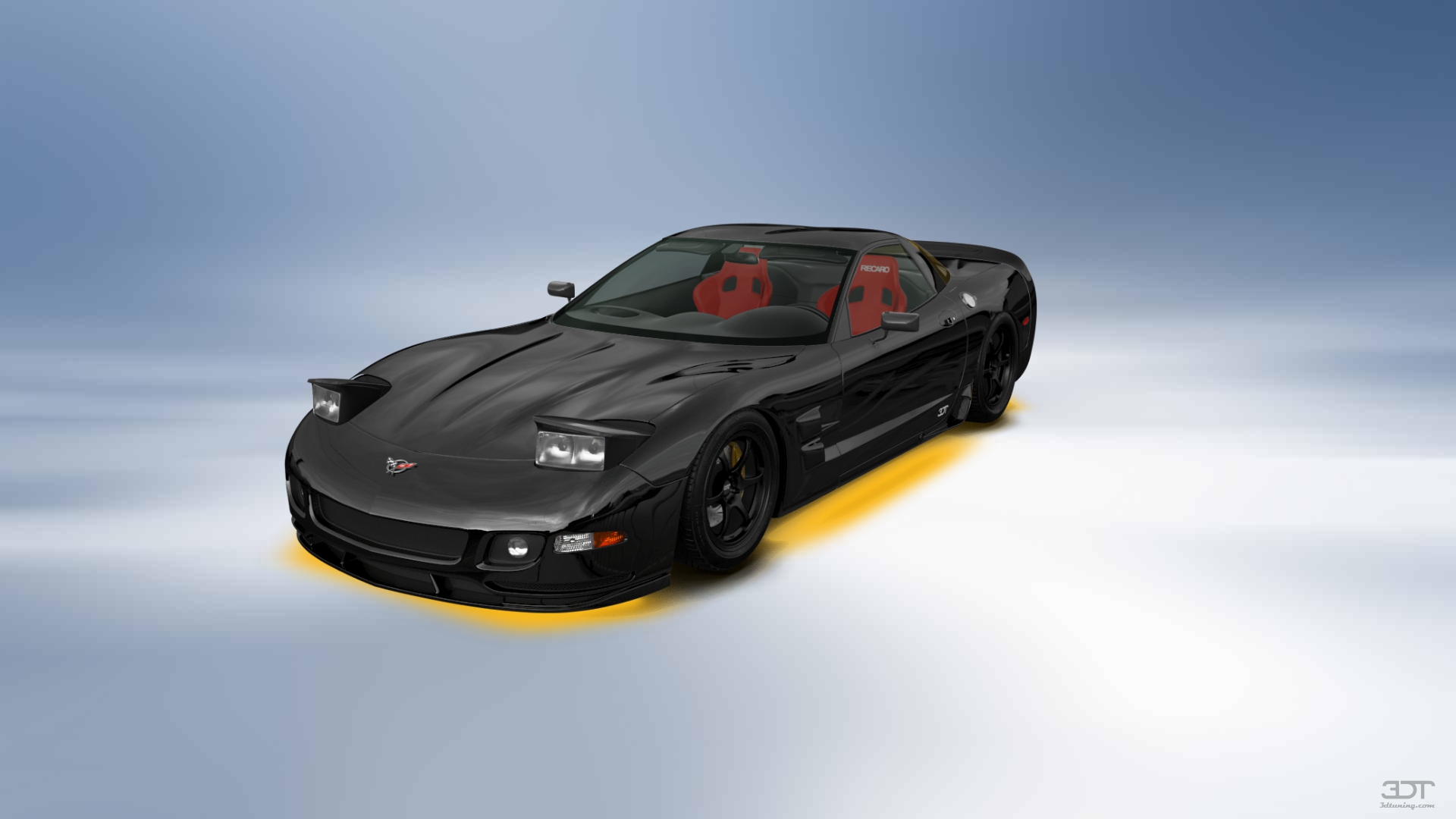 Chevrolet Corvette C5 Fastback 2 Door Coupe 1997
