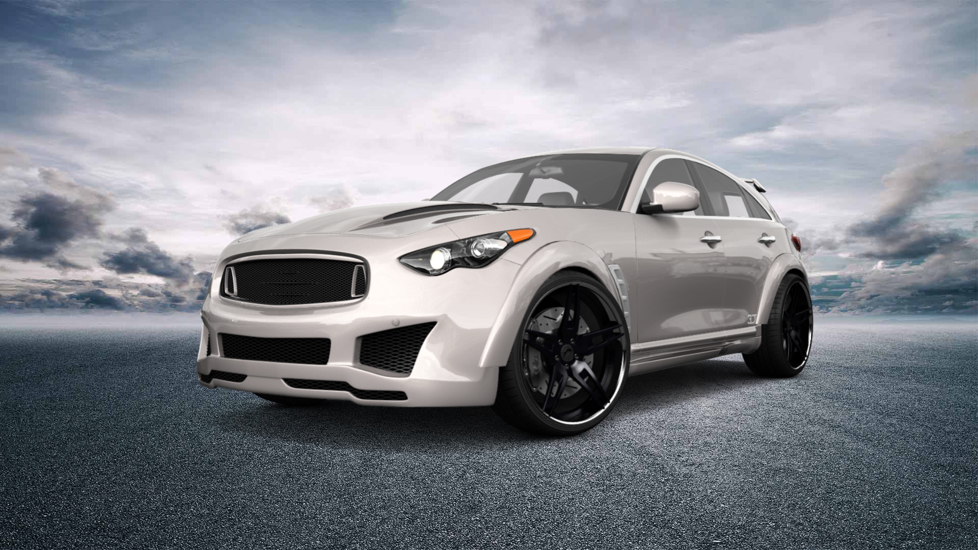 Infiniti FX50 SUV 2009