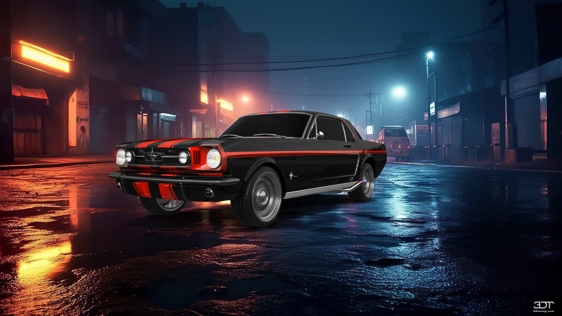 Ford Mustang 2 Door Hardtop 1964