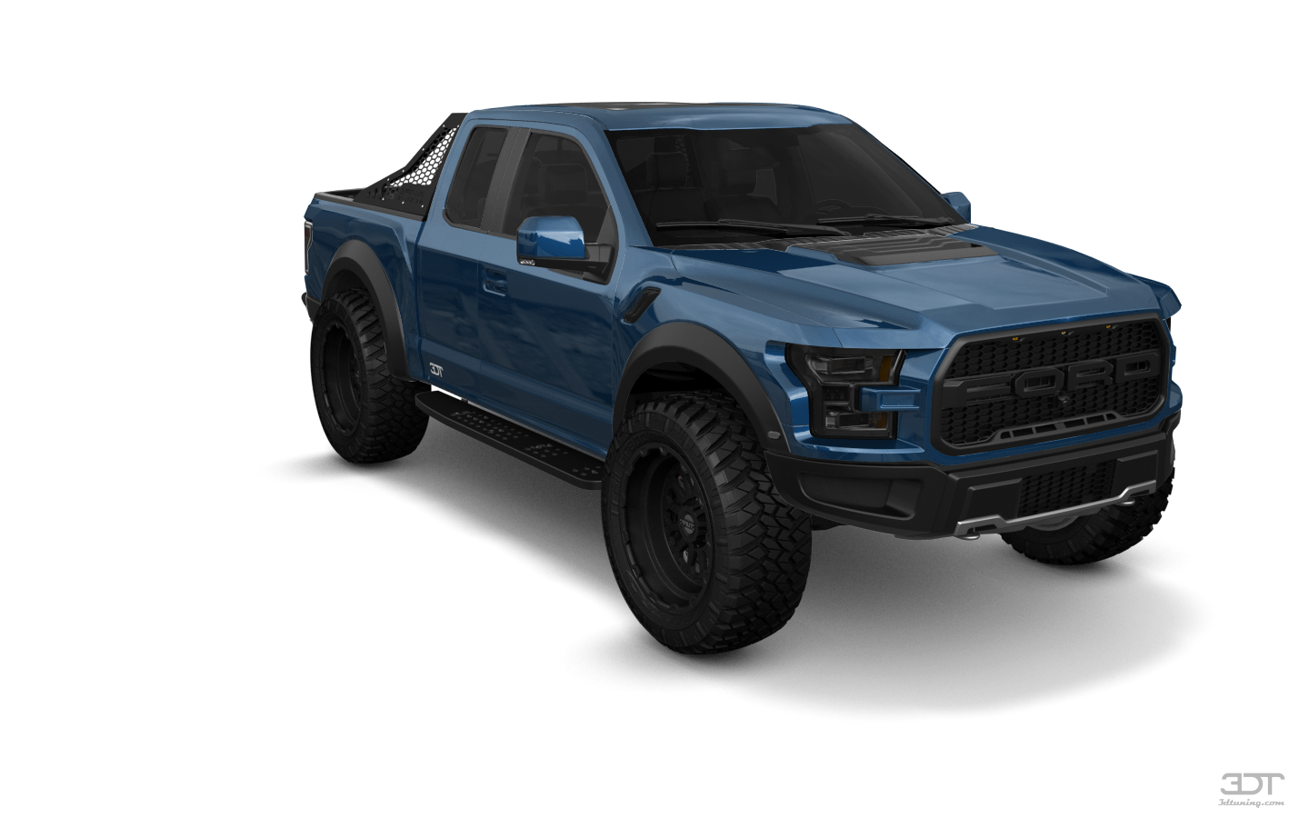 Ford F-150 Raptor SuperCab Pickup Truck 2015 tuning