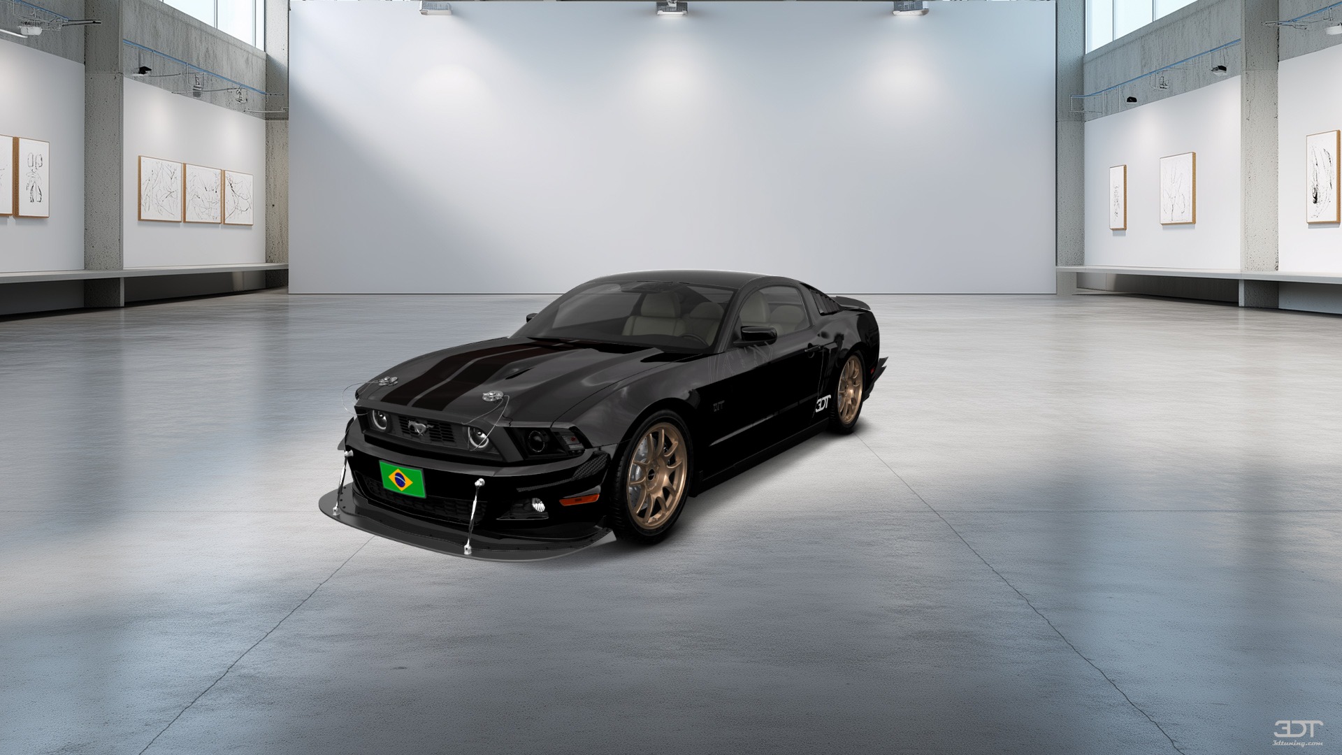 Ford Mustang 2 Door Coupe 2010 tuning